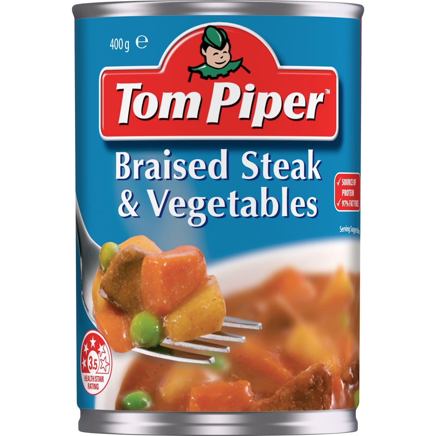 Tom Piper 400g