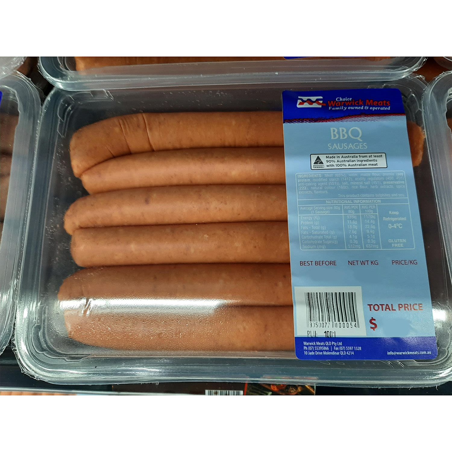 Warwick Meats 500g
