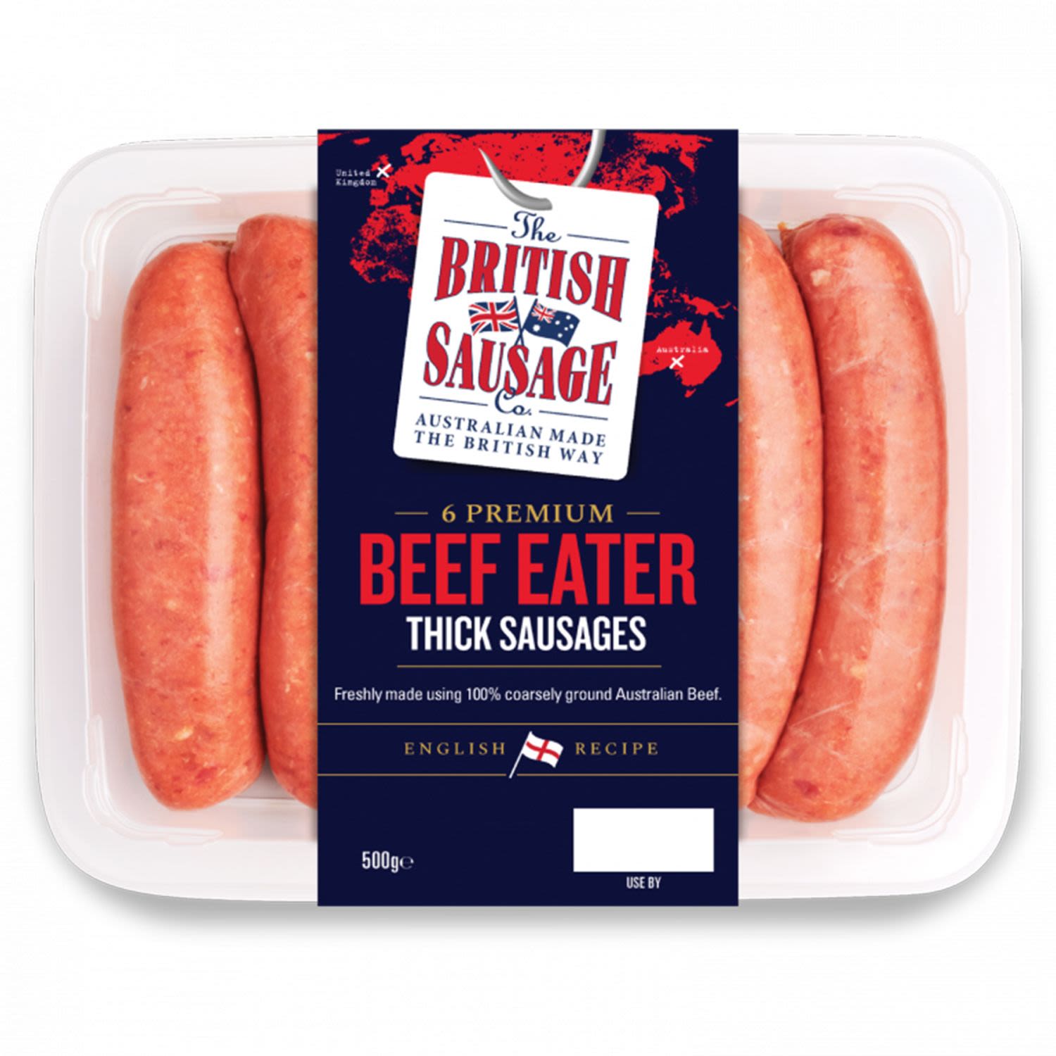 The British Sausage Co 500g
