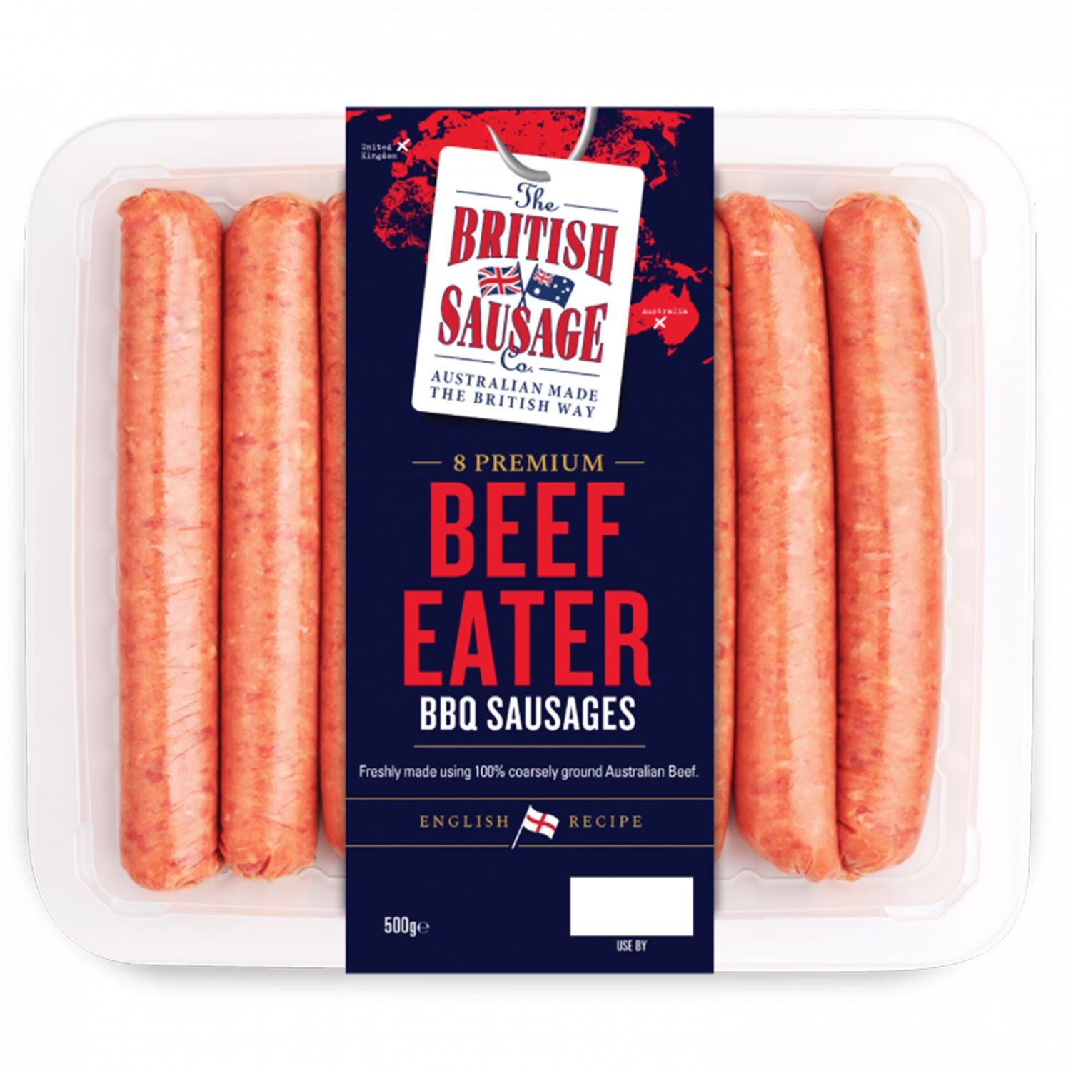 The British Sausage Co 500g