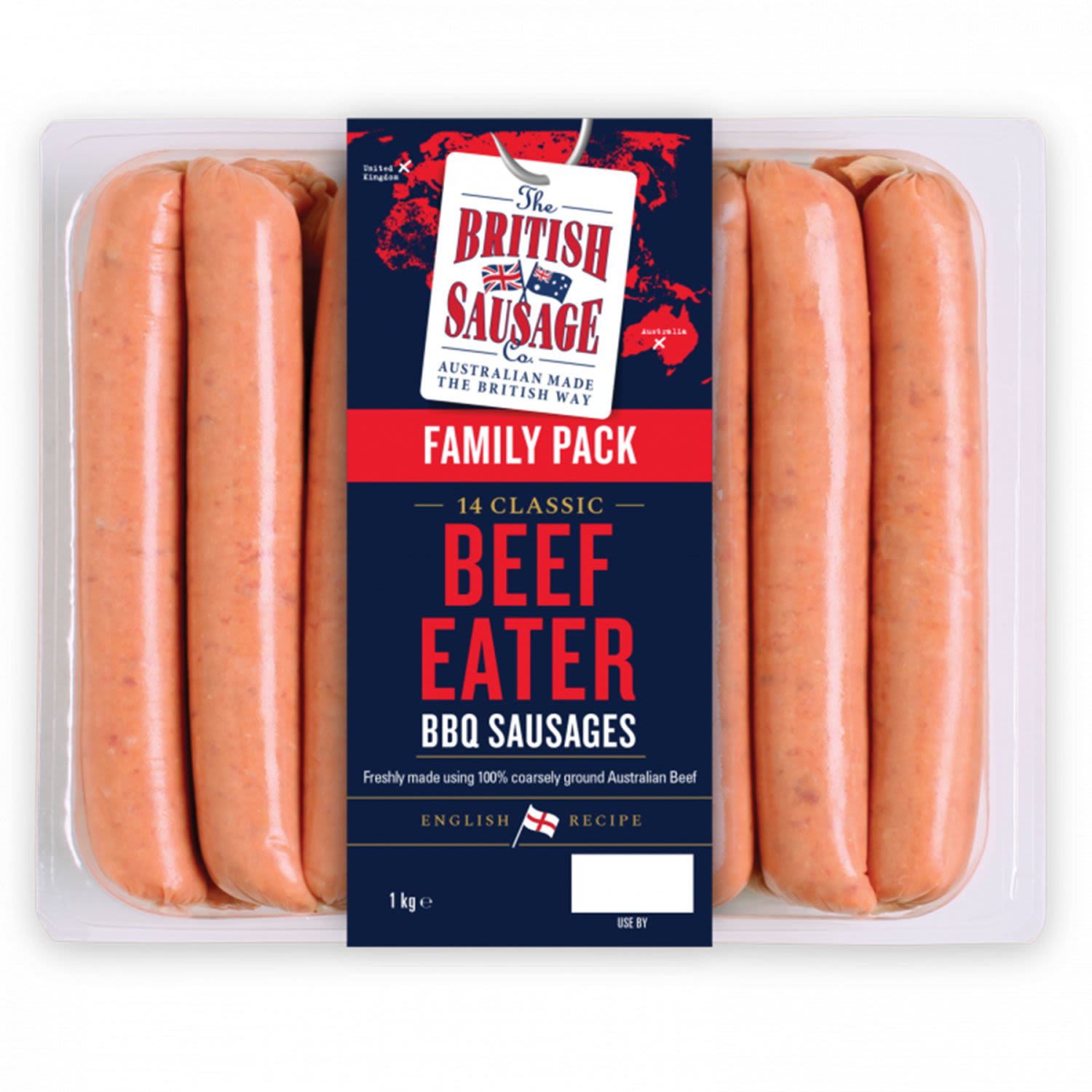 The British Sausage Co 1kg