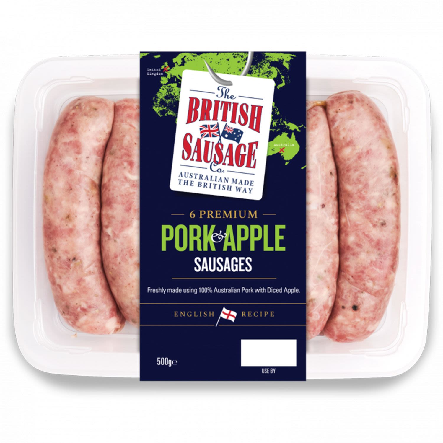 The British Sausage Co 500g