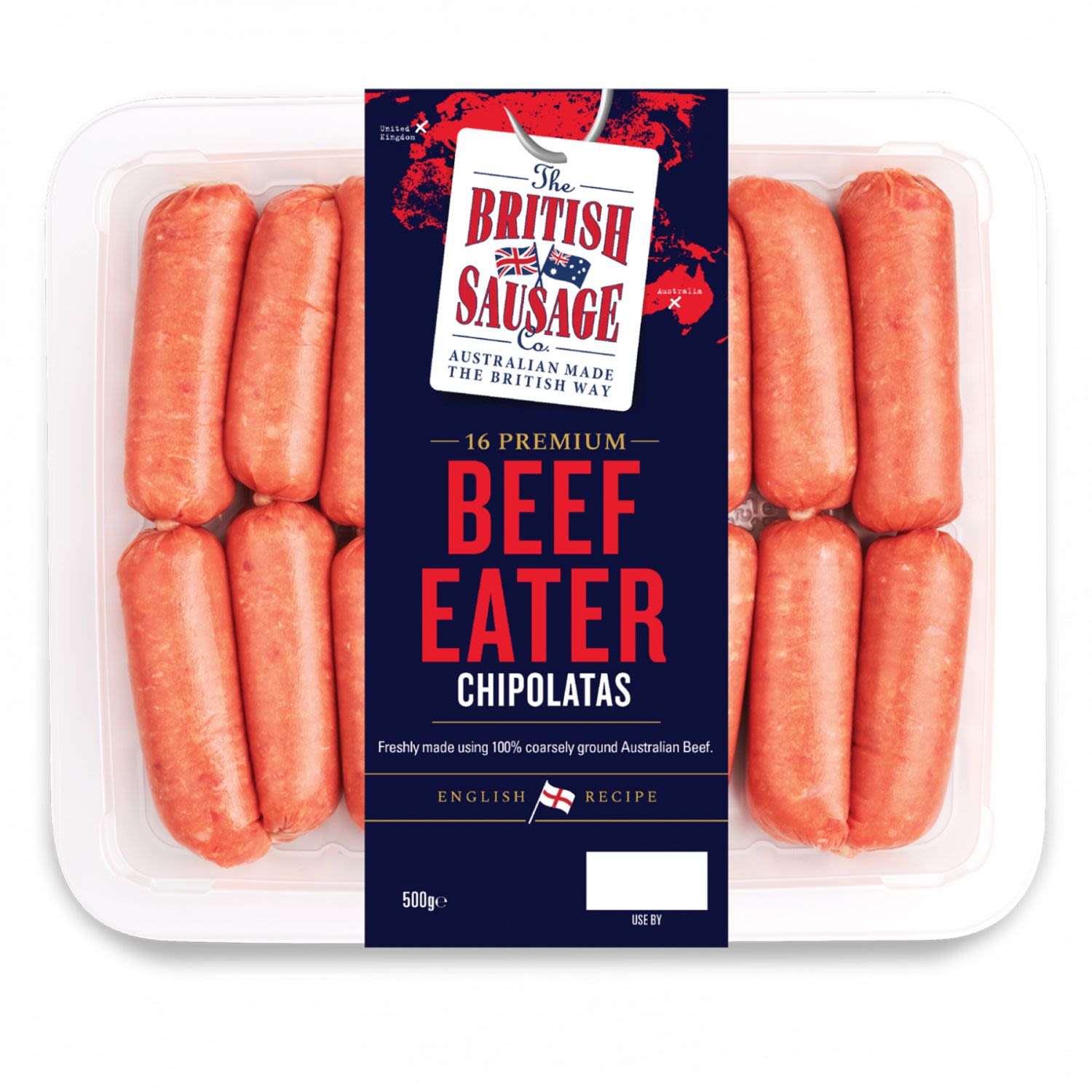 The British Sausage Co 500g