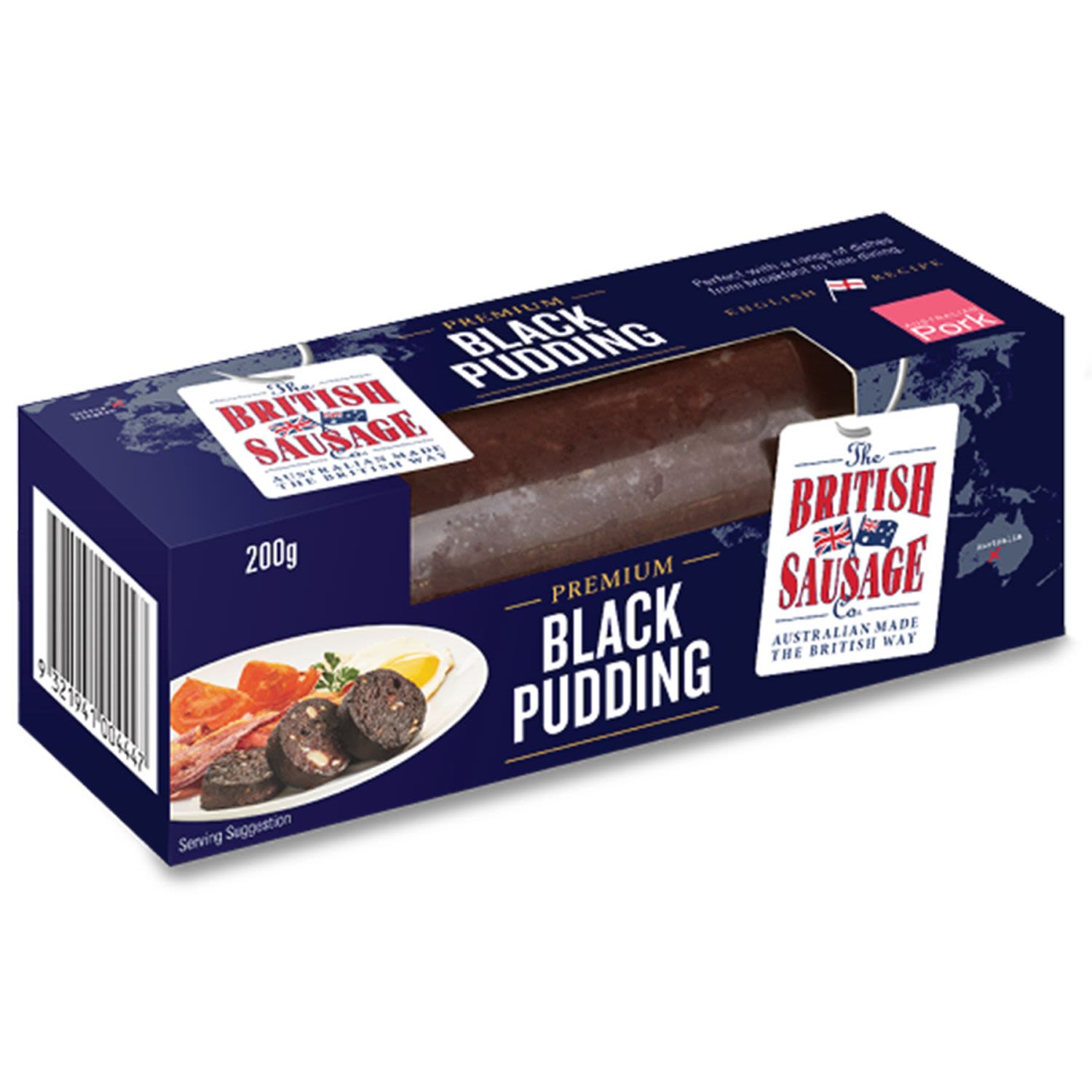The British Sausage Co 200g