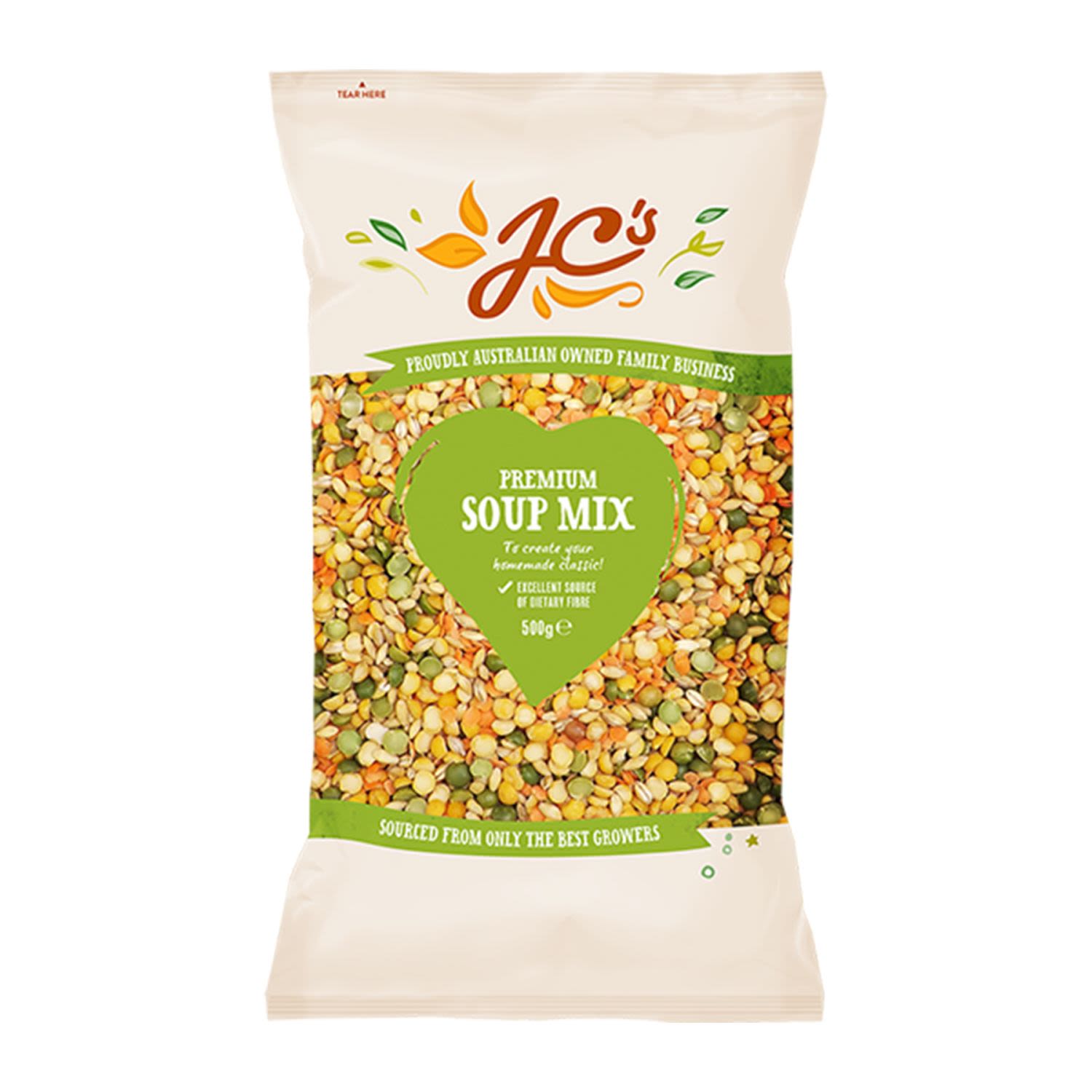 JC's 500g