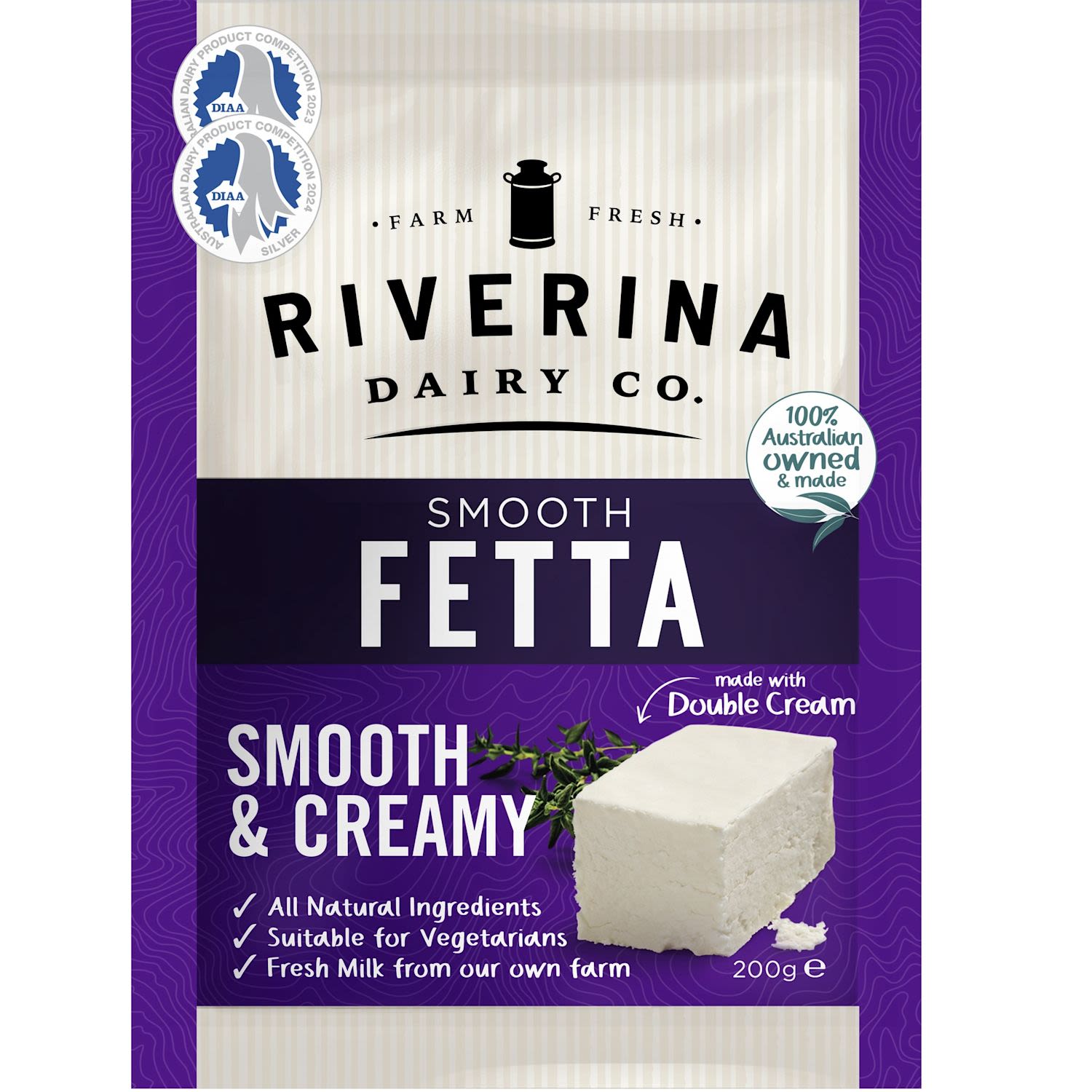 Riverina Smooth Fetta