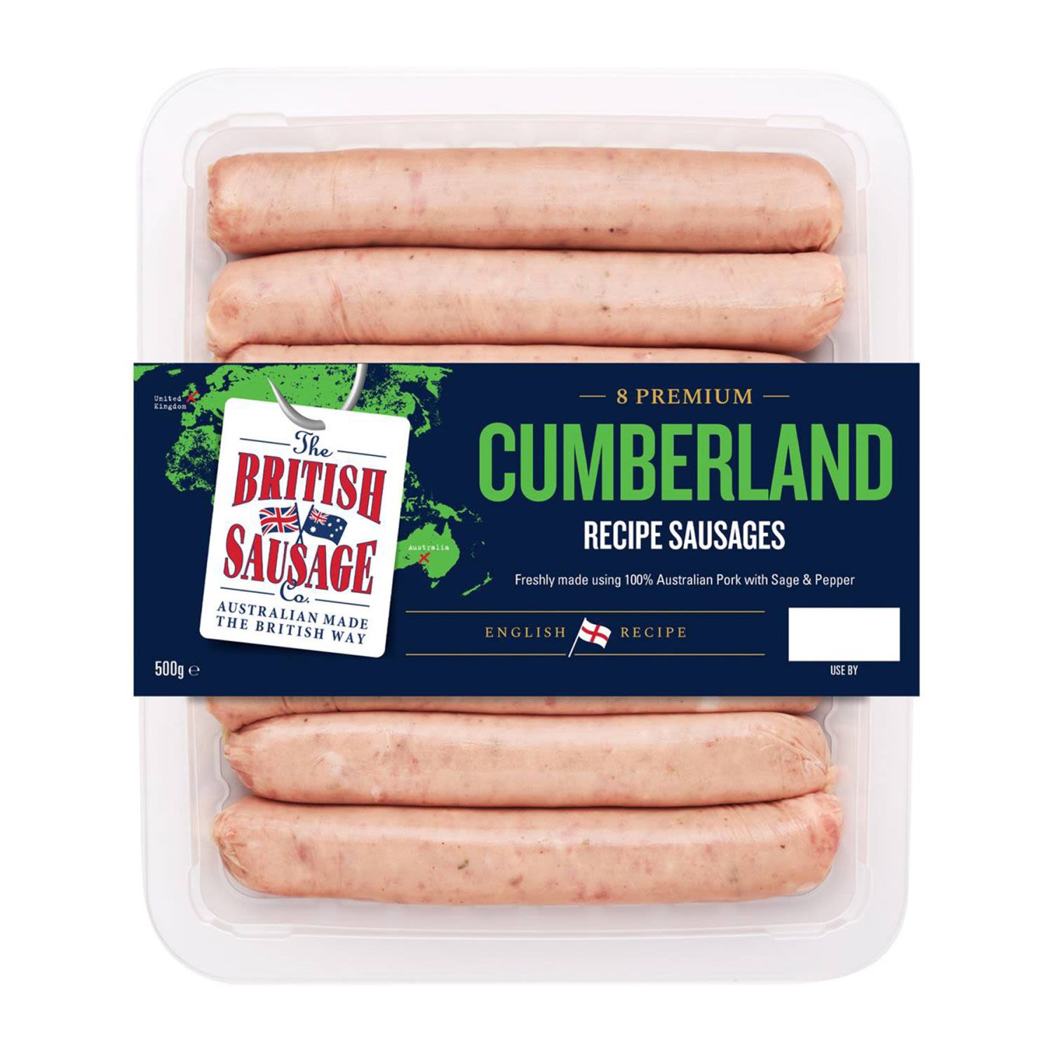 The British Sausage Co 500g