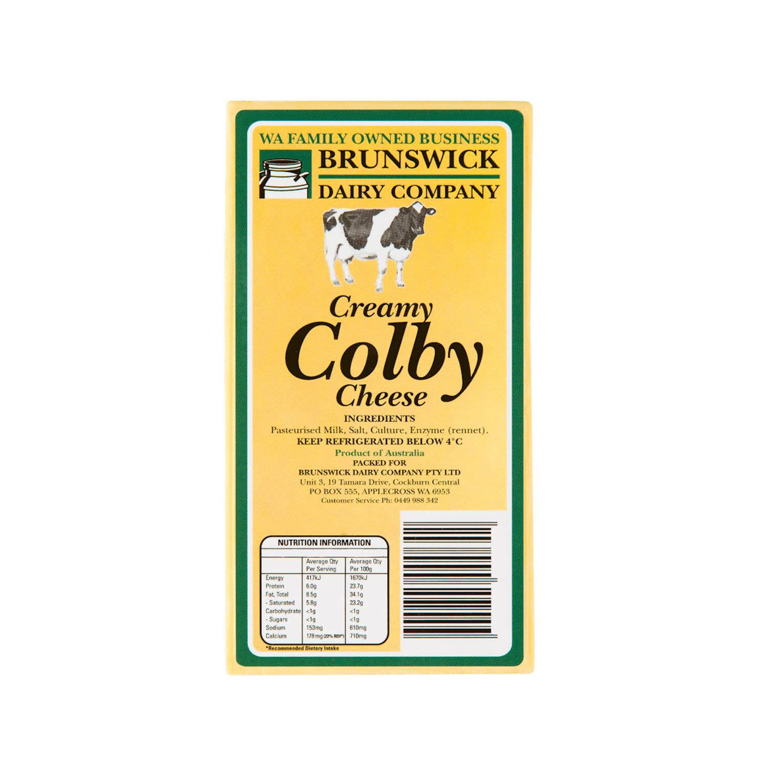 Brunswick Dairy Company 1kg