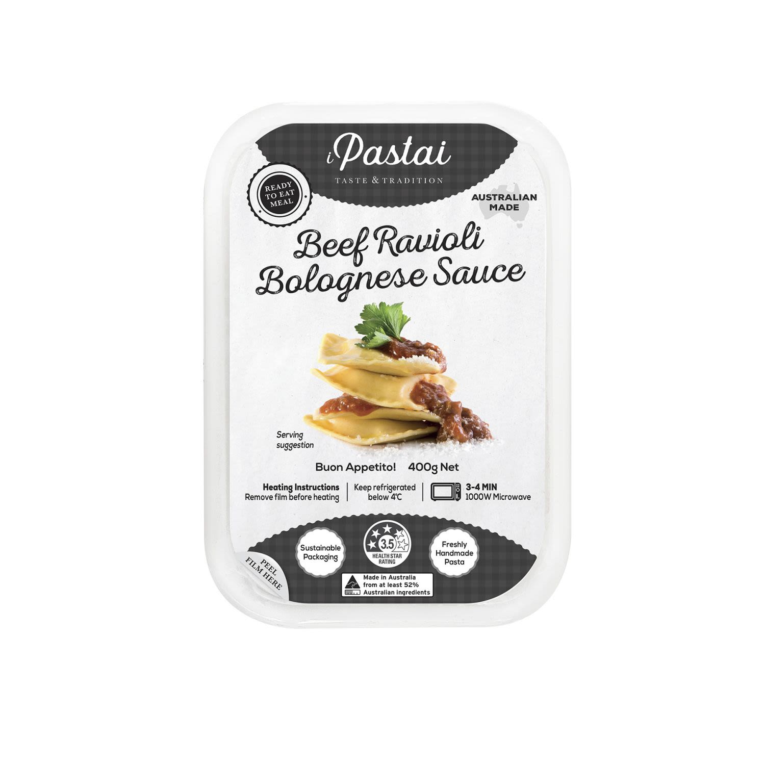 I Pastai 400g