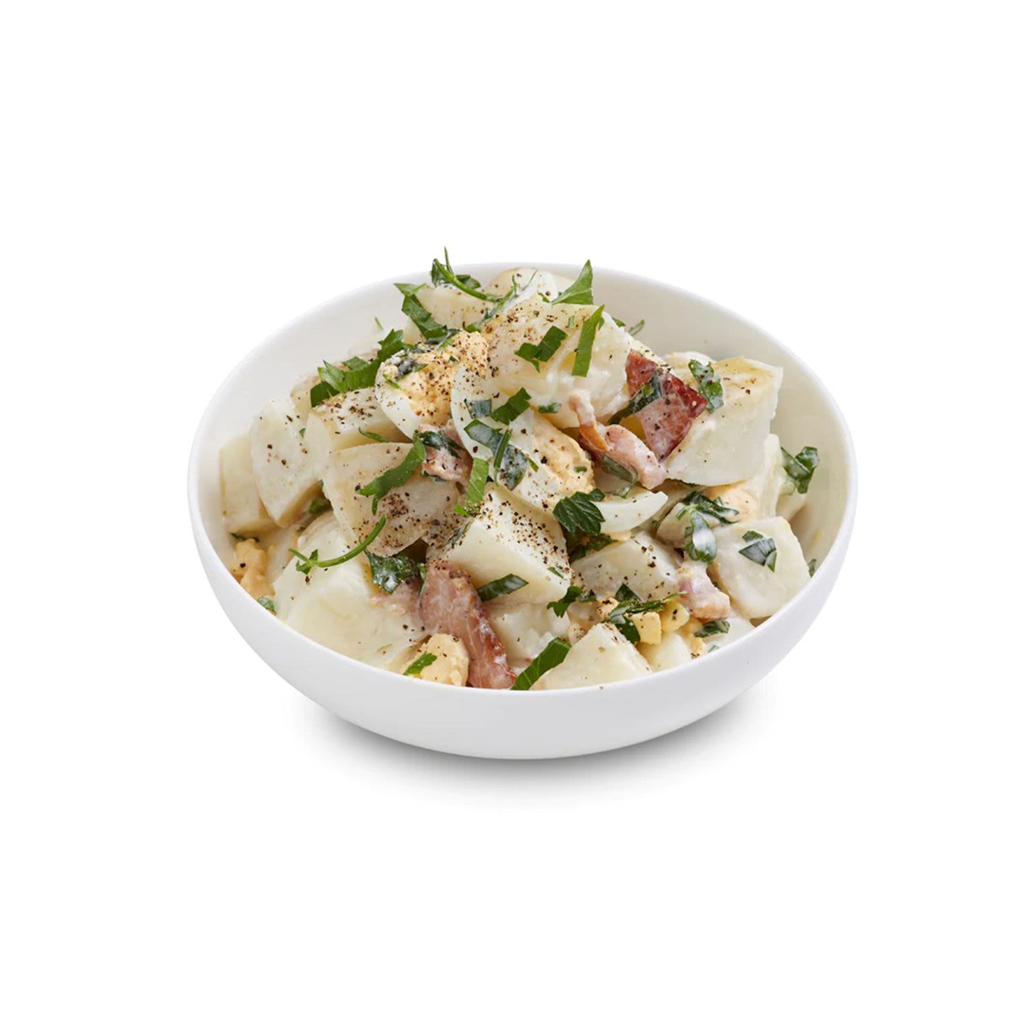 Salad Servers Potato Bacon & Egg