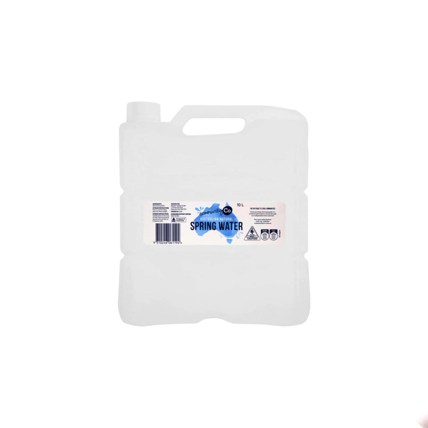 Community Co Australian Natural Spring Water