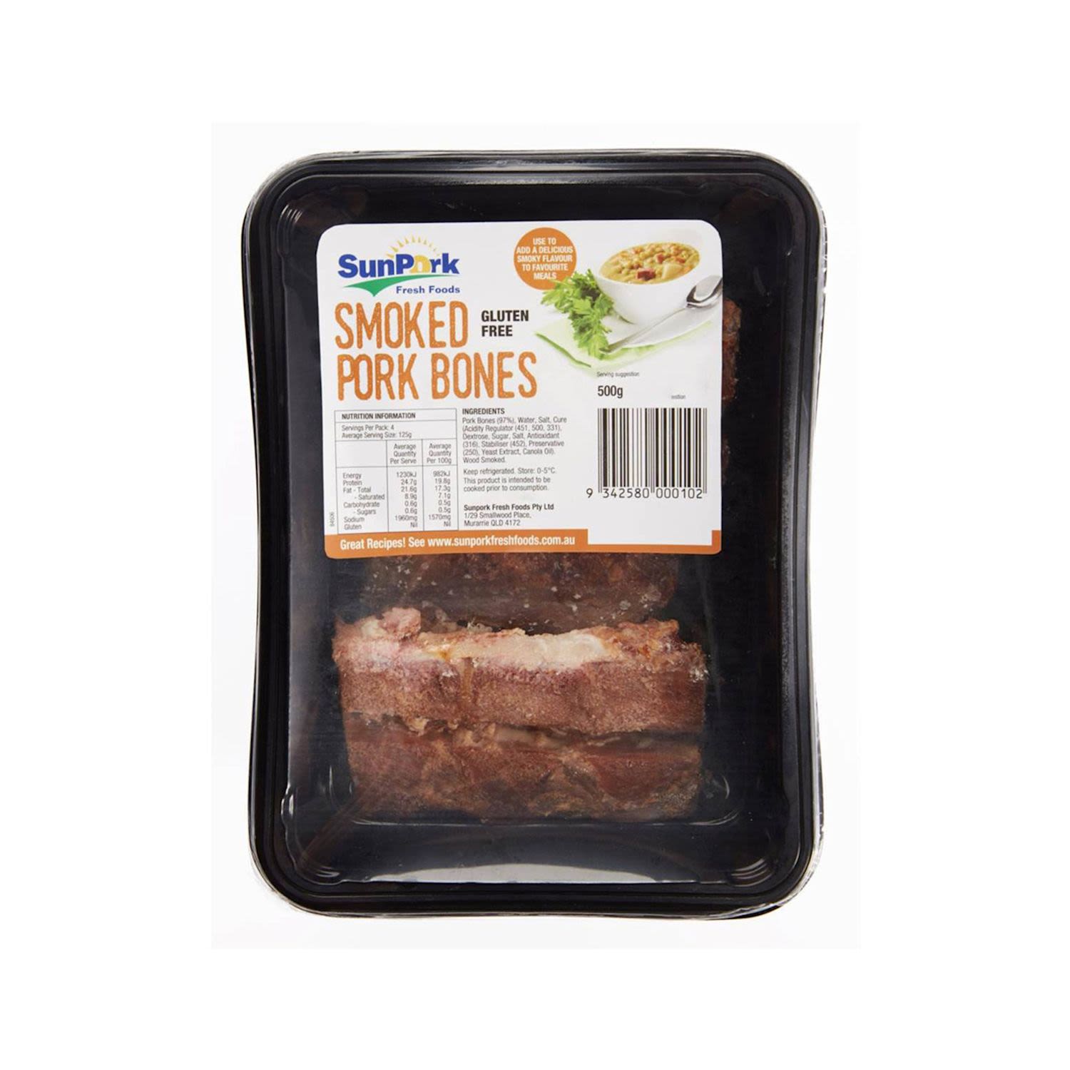 Sunpork 500g