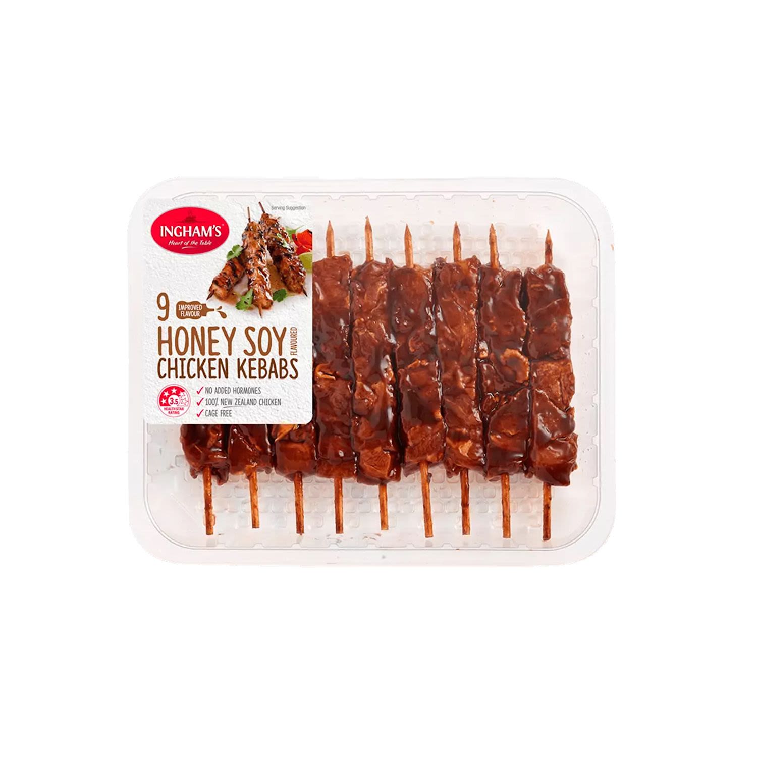 Ingham's 450g