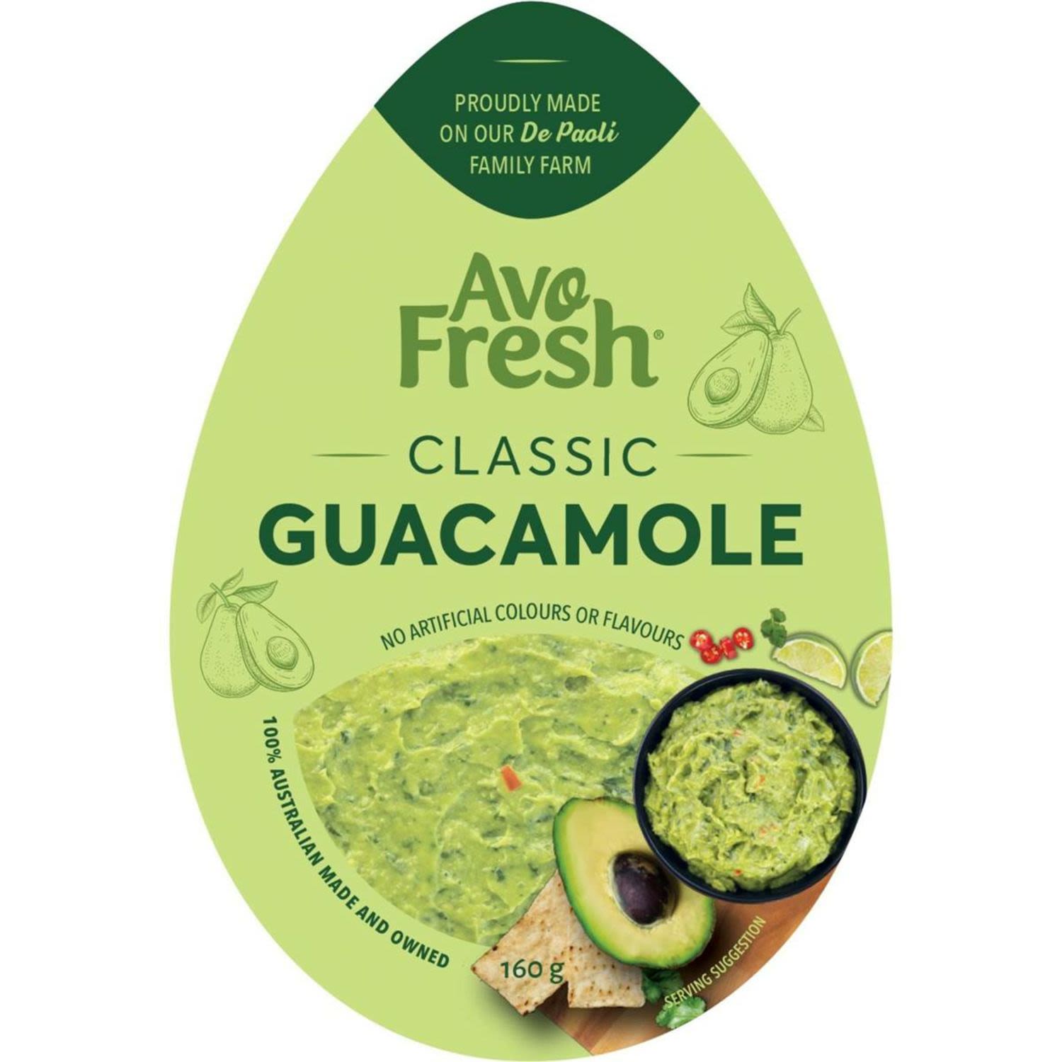Avofresh Classic Guacamole