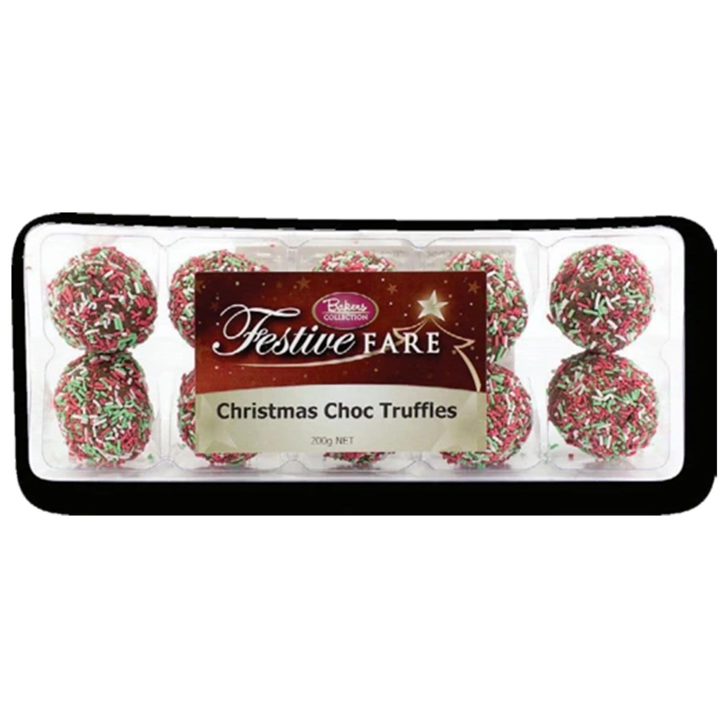 Bakers Collection Christmas Choc Truffles