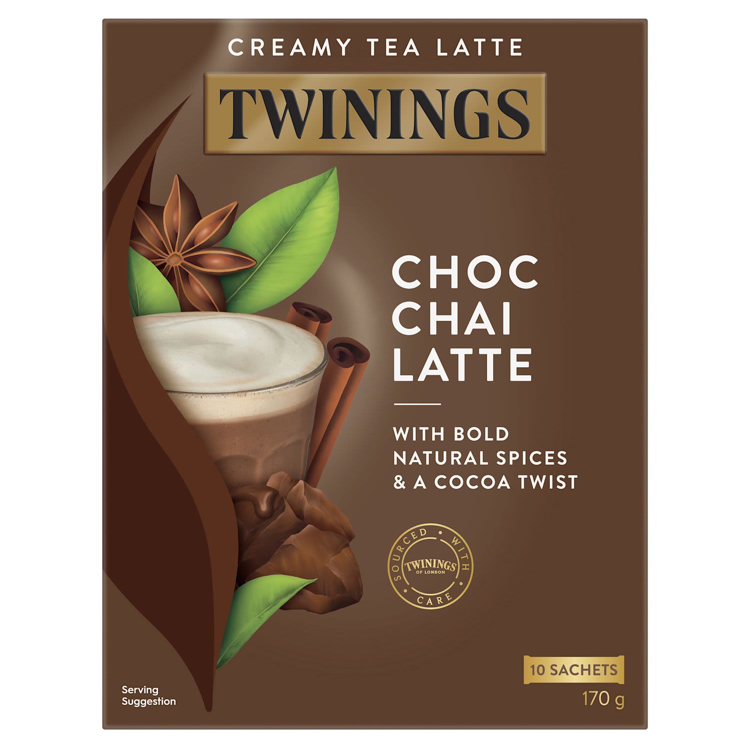 Twinings Tea Chocolate Chai Latte