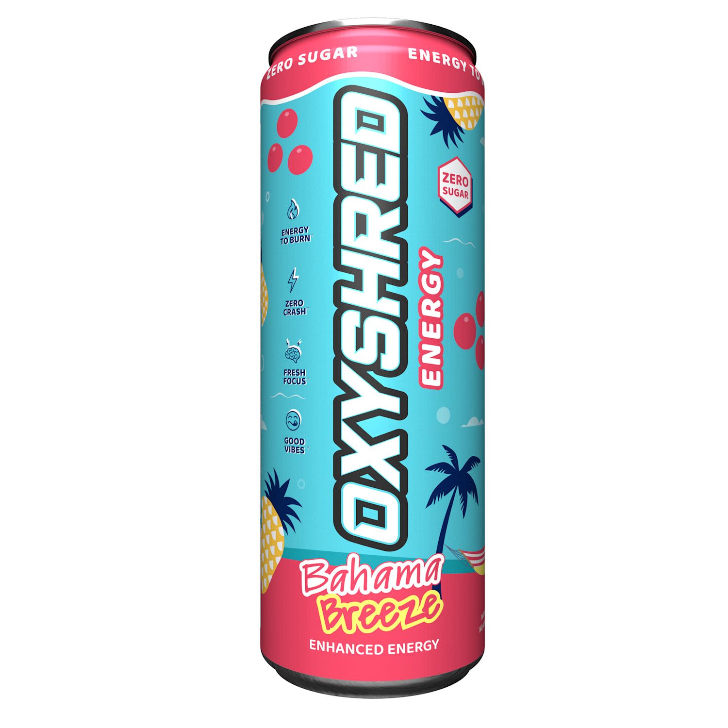 Oxyshred Energy Ready to Drink Bahama Breeze