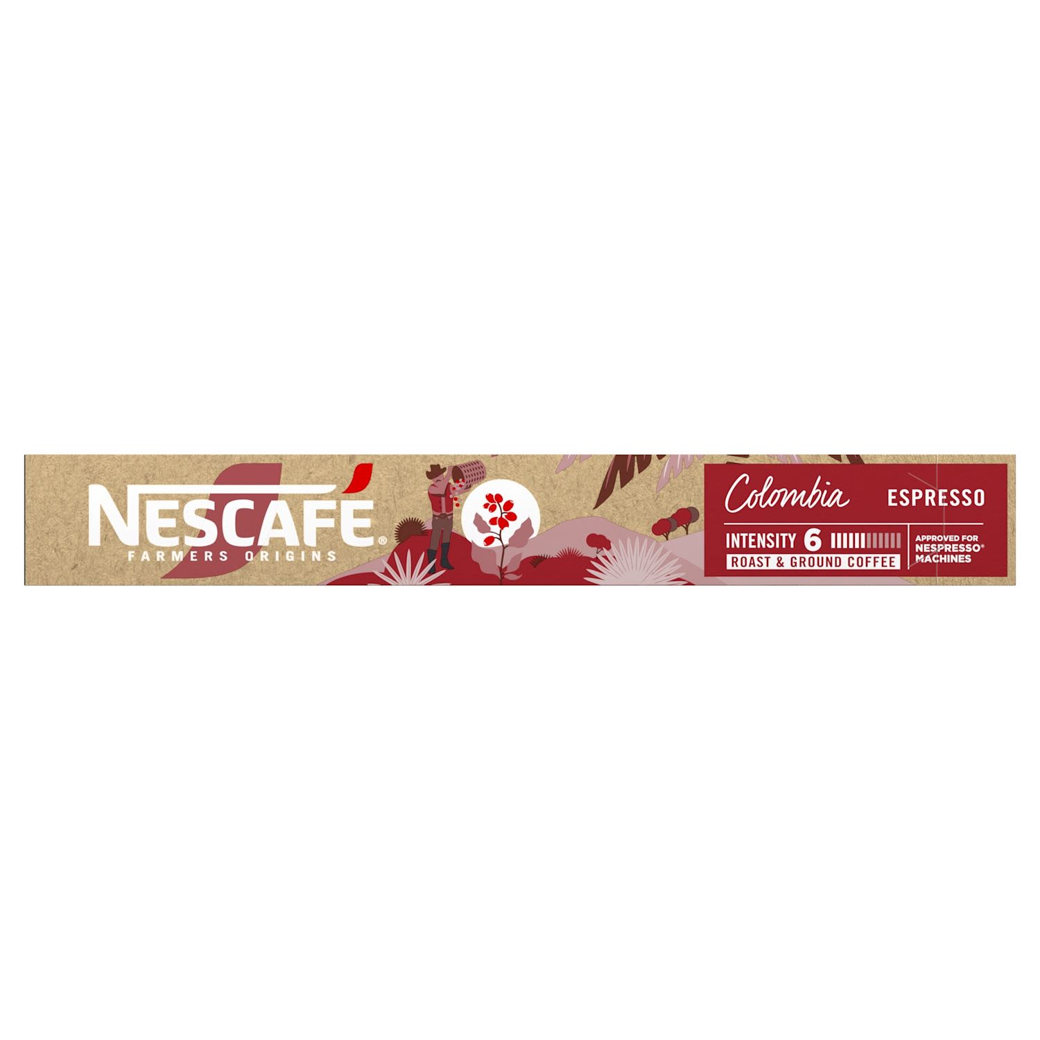 Nescafe Farmers Origins Colombia Coffee Espresso