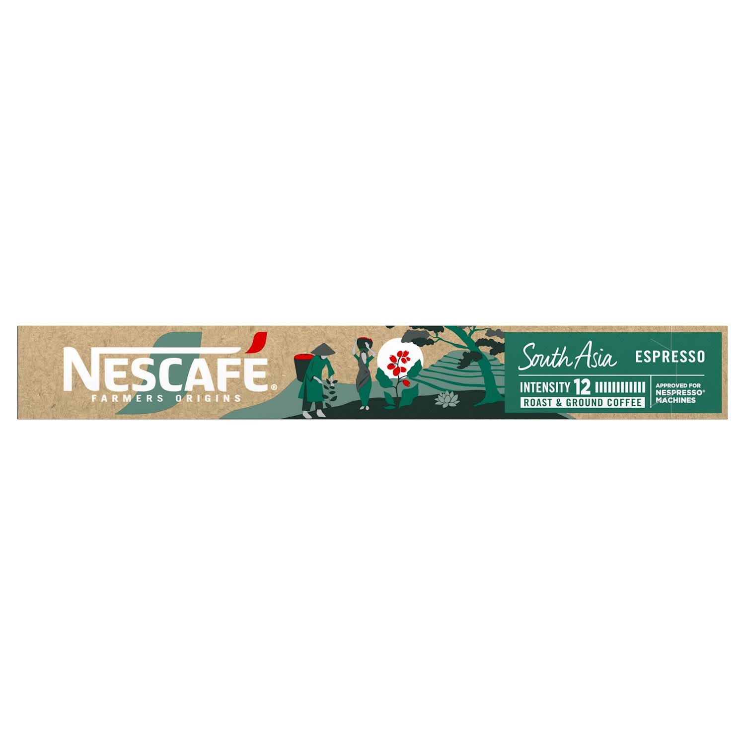 Nescafe Farmers Origins South Asia Coffee Nespresso Compatibles
