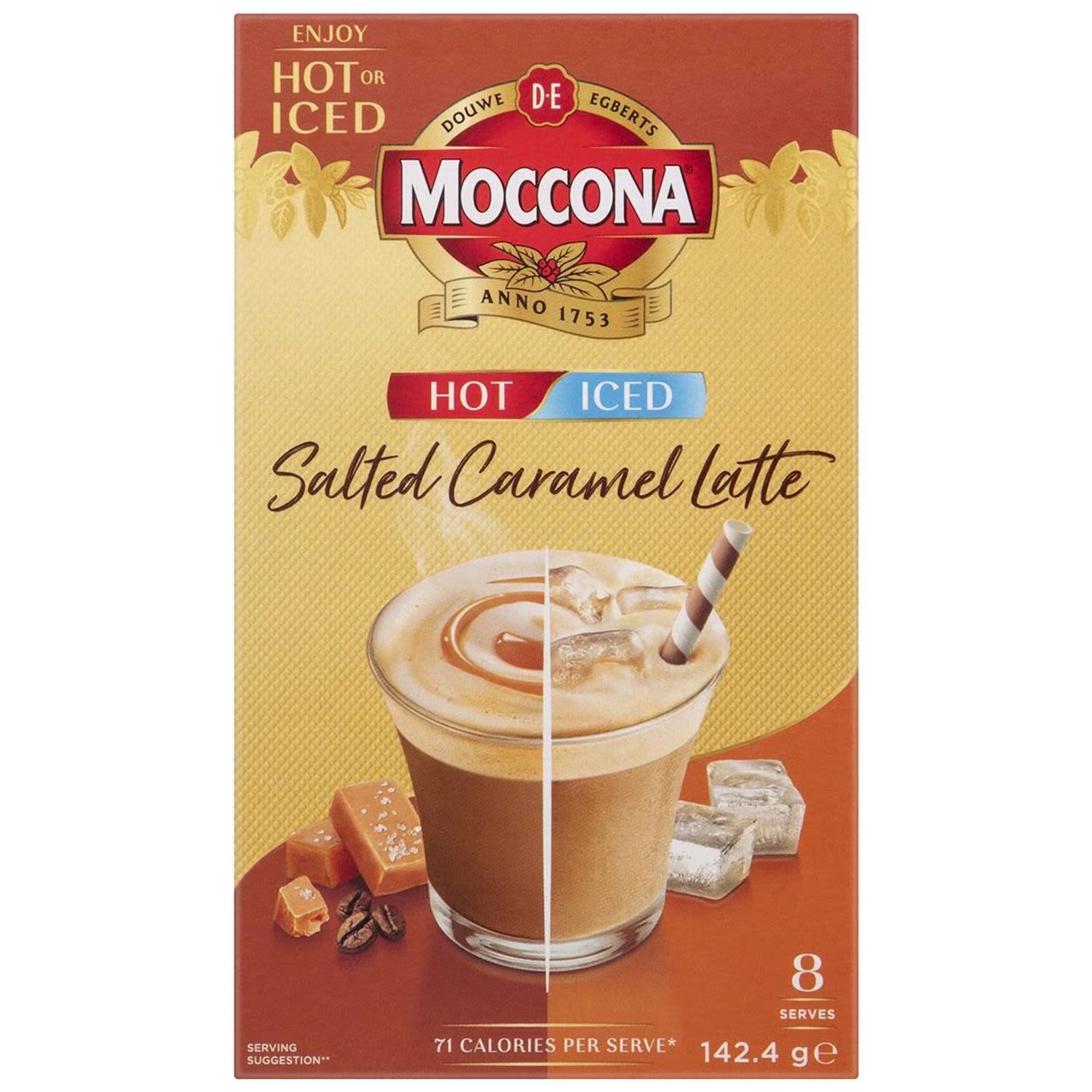 Moccona 142.4g