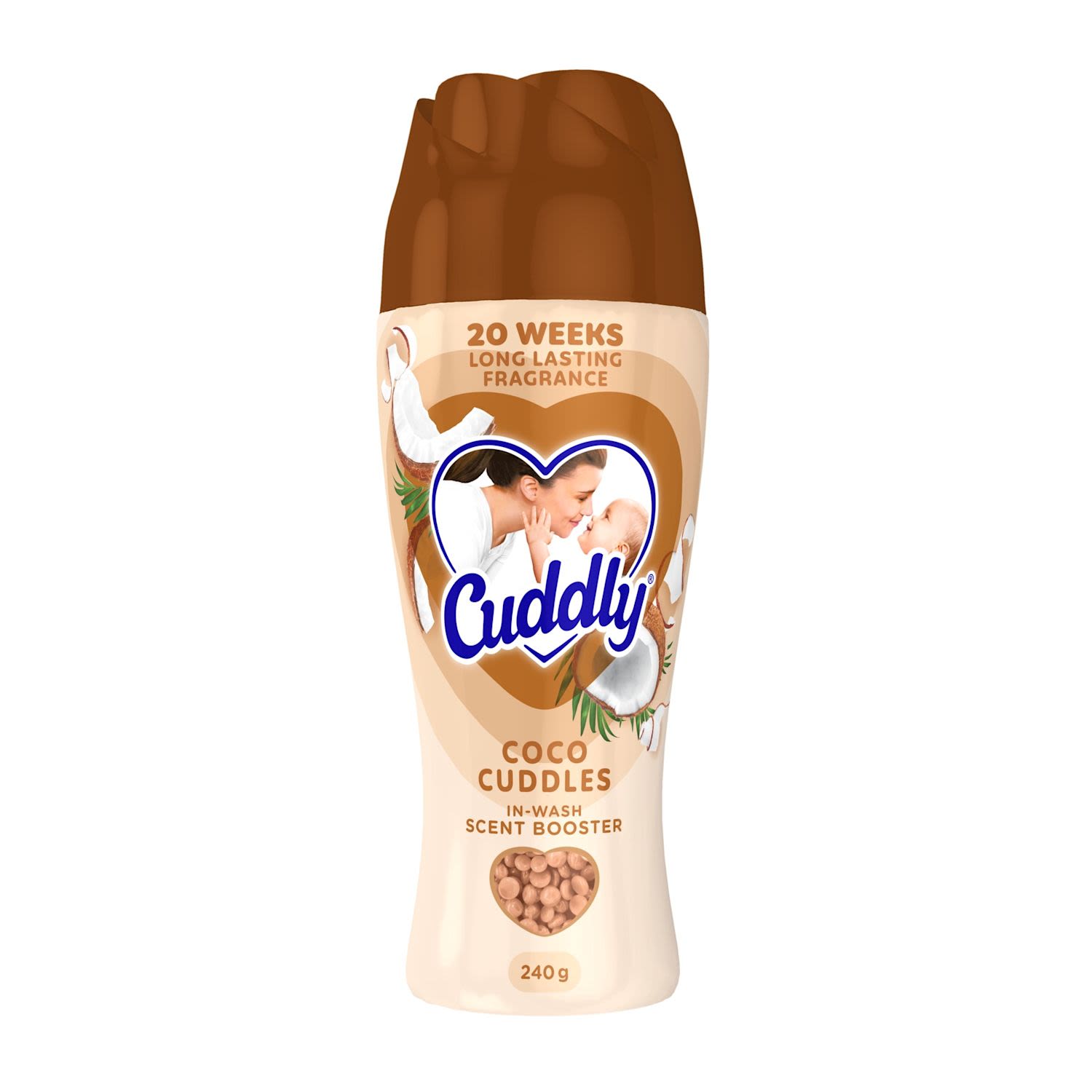 Cuddly cuddly in-wash scent booster: 53% off at IGA