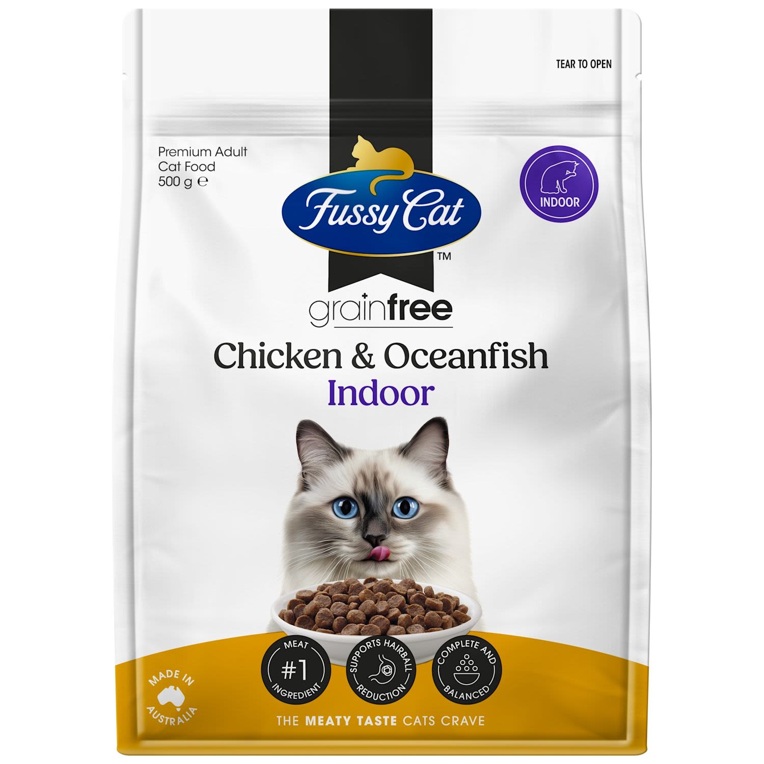 Fussy Cat 500g