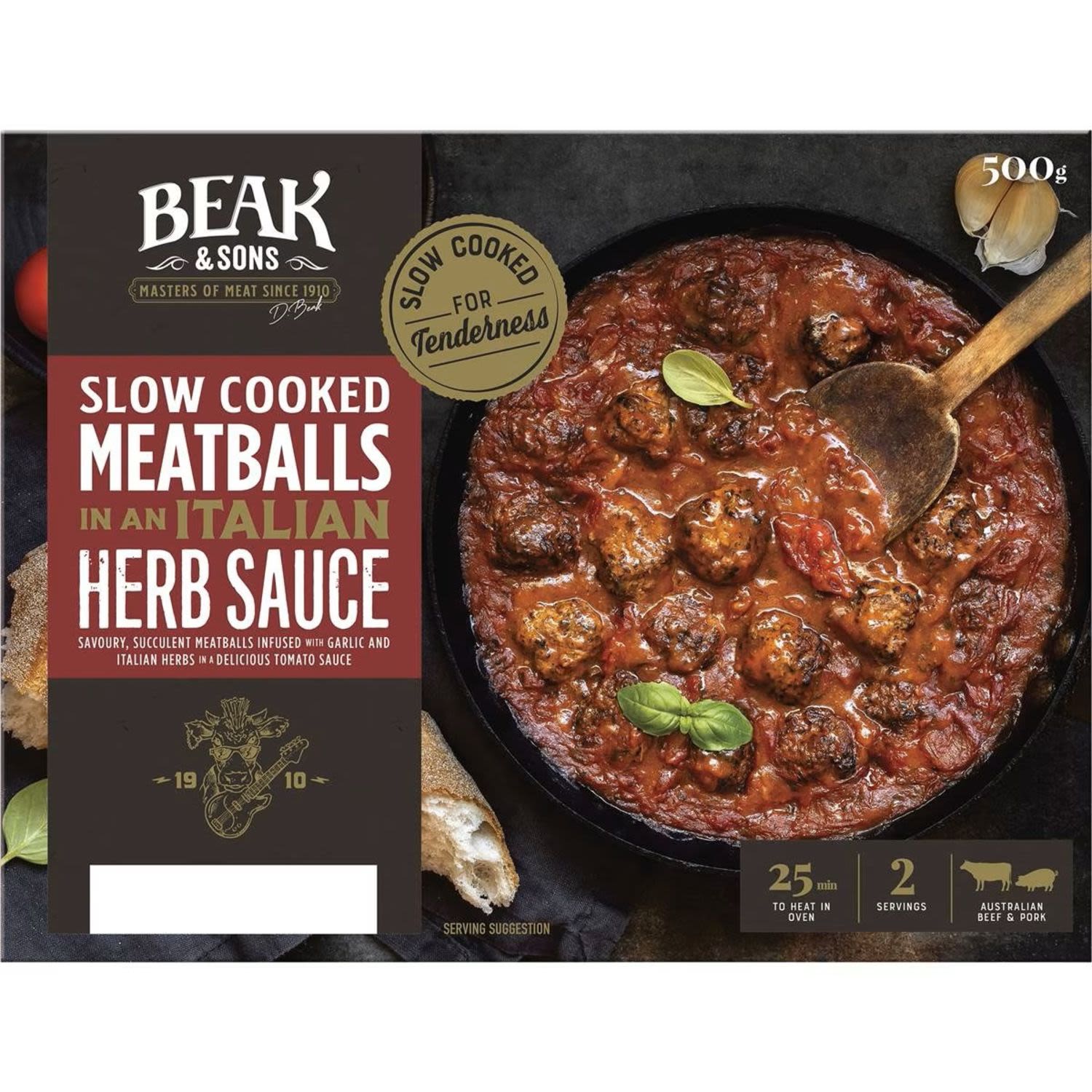 Beak & Sons 500g