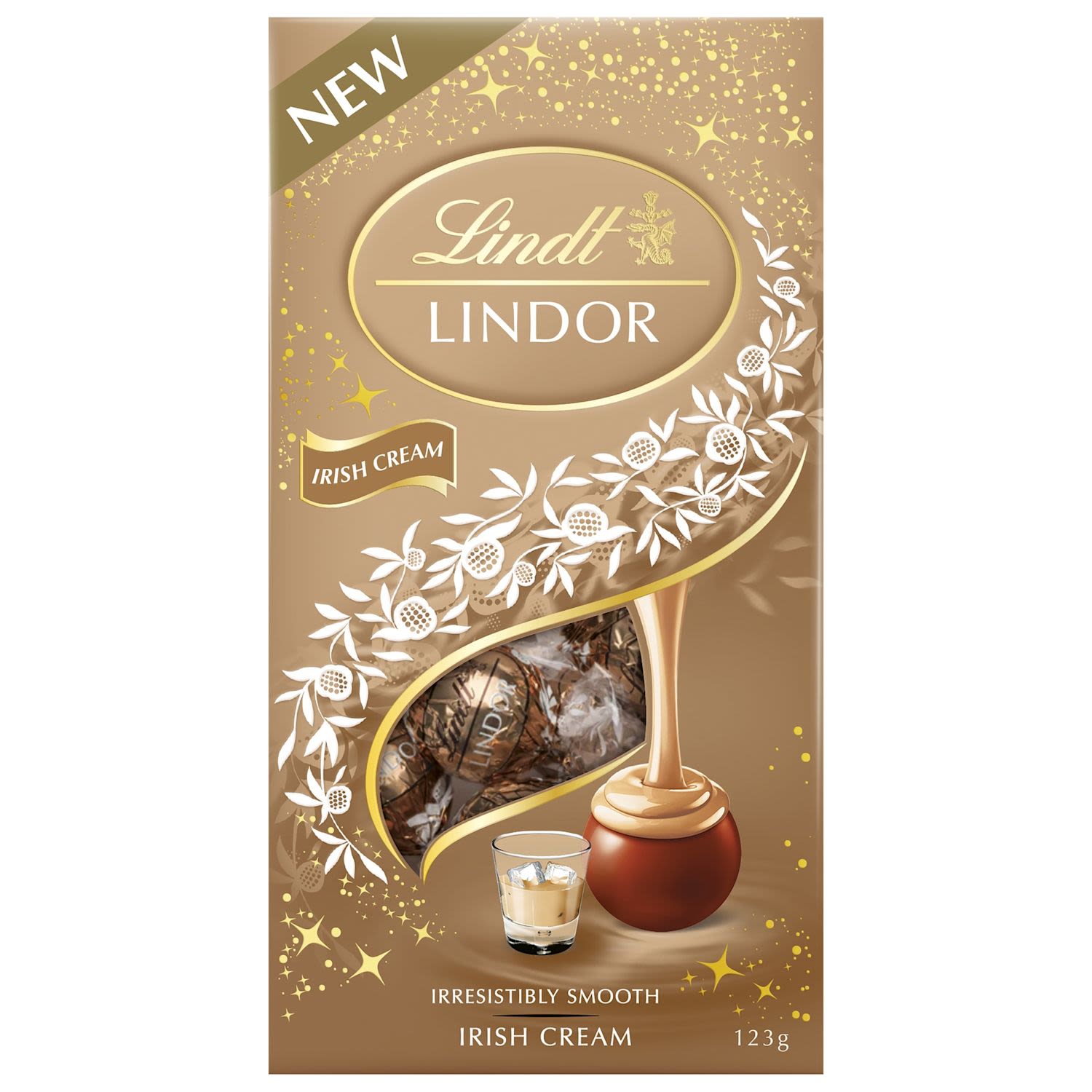 Lindt Lindor Irish Cream Pouch Bag