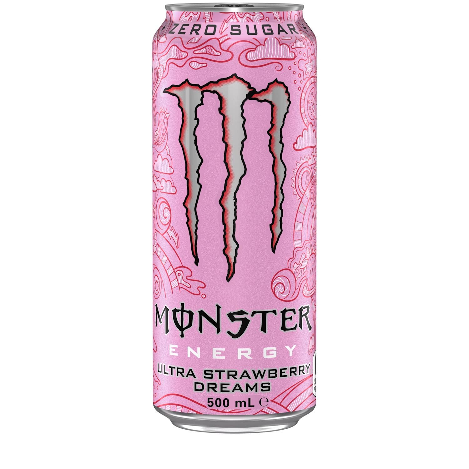 Monster Energy Strawberry