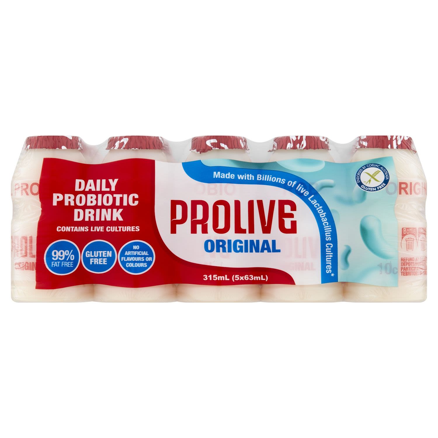 Prolive 5 pack