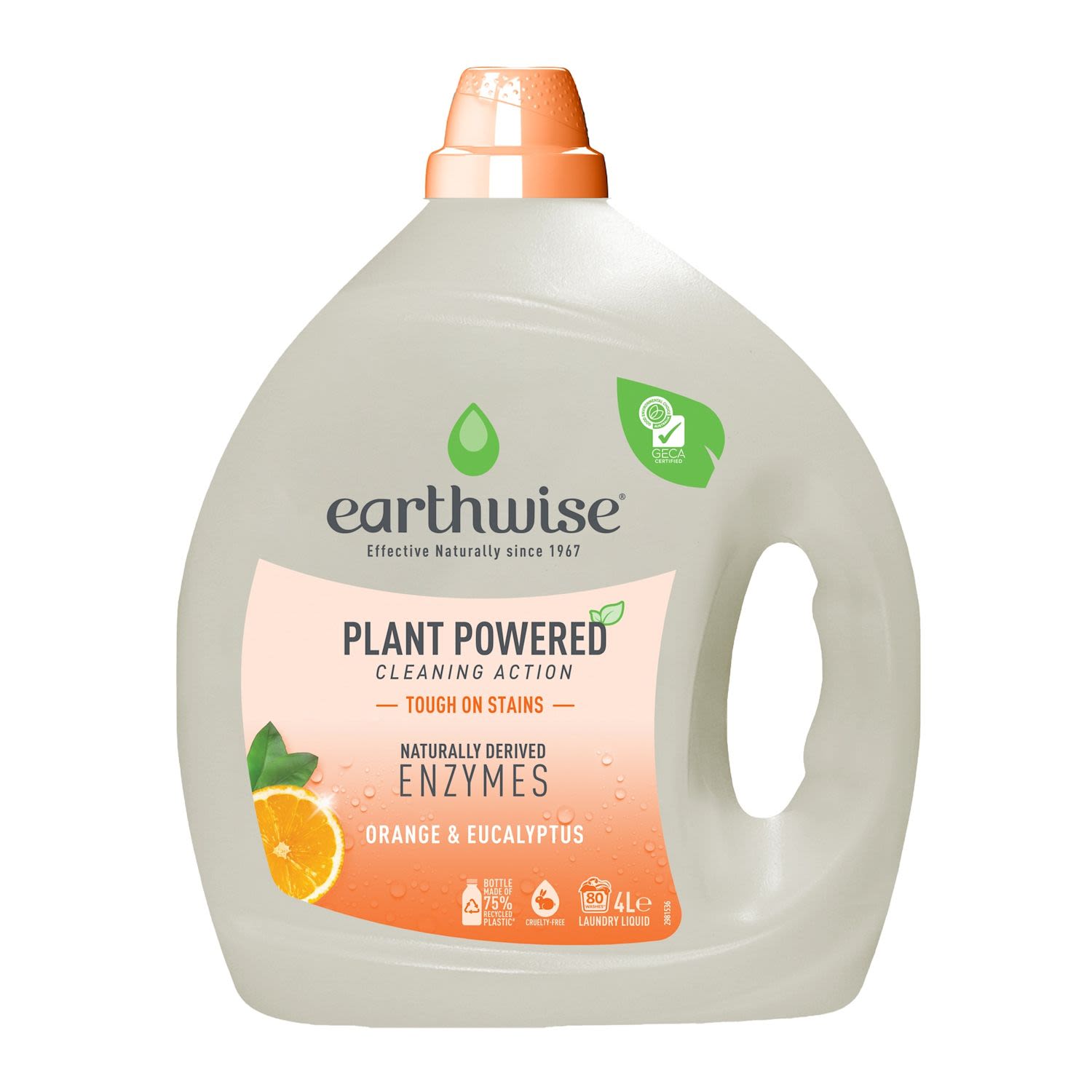 Earthwise Orange & Eucalyptus Laundry Liquid