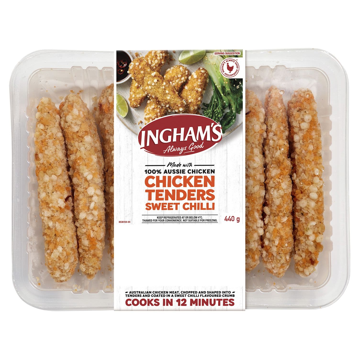 Ingham's Chicken Tenders Sweet Chili