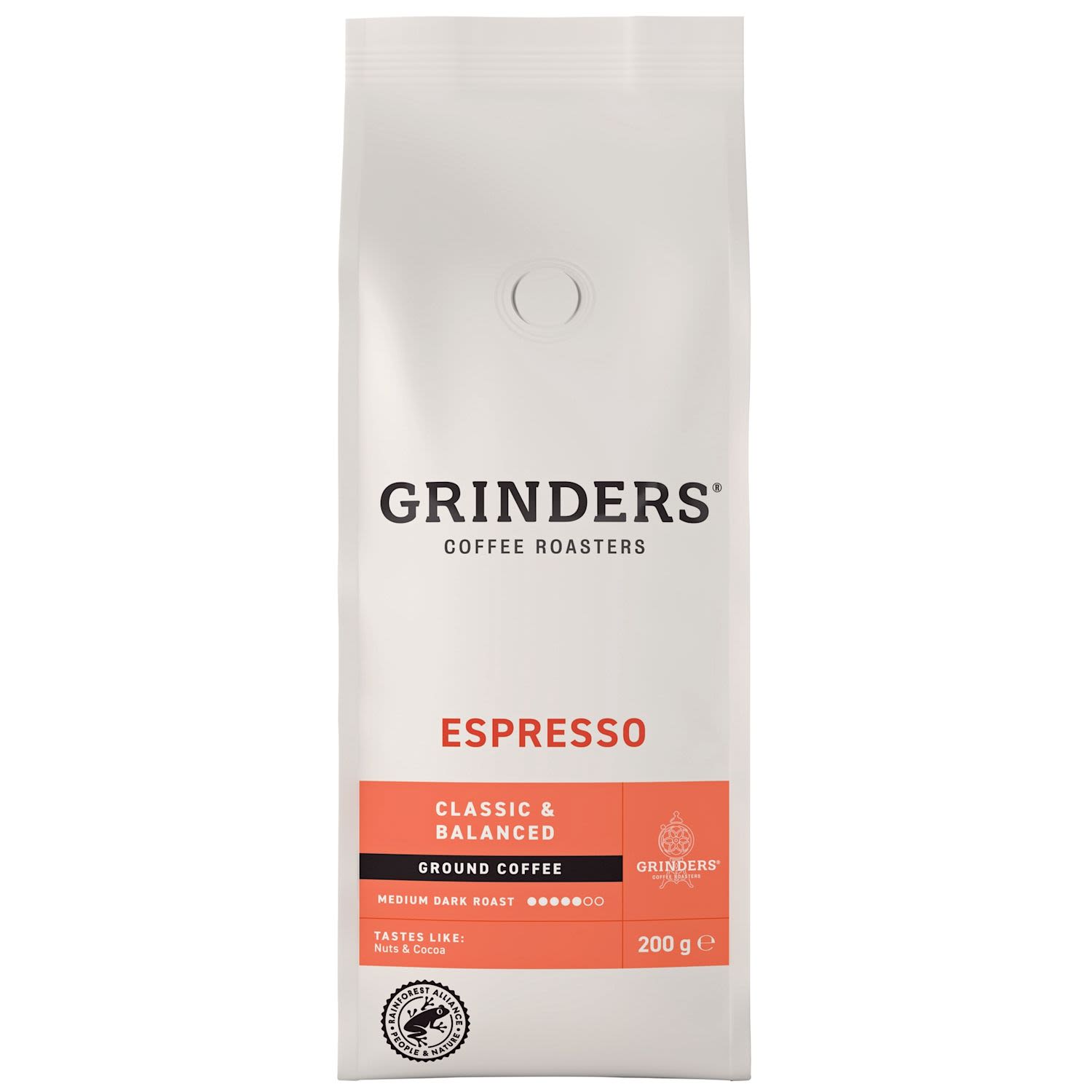 Grinders Rich Espresso Ground Coffee