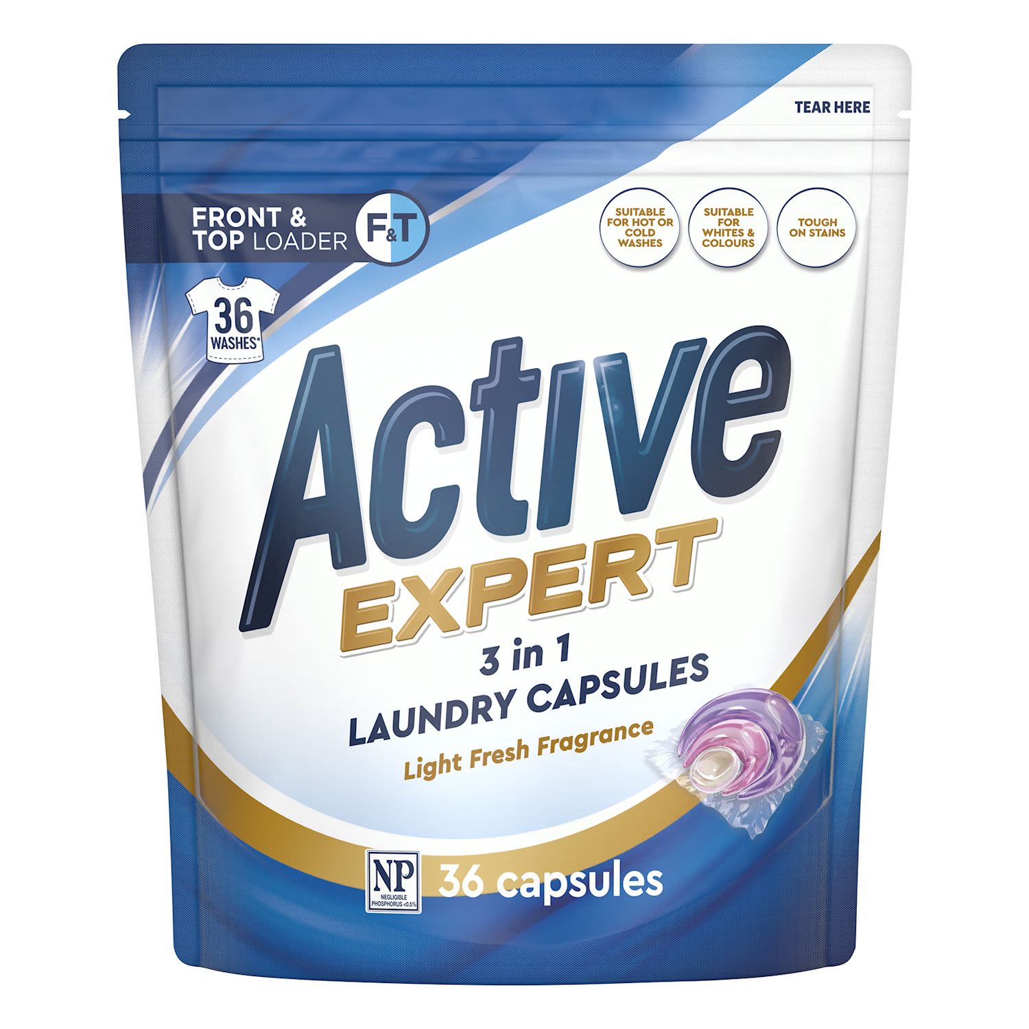 Active Expert 36 pack