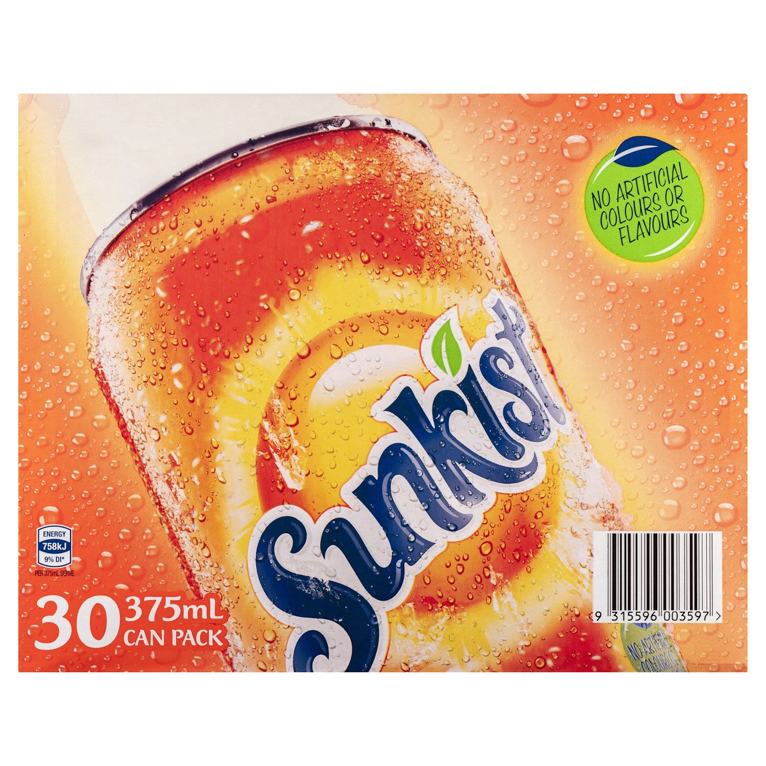 Sunkist 30 pack