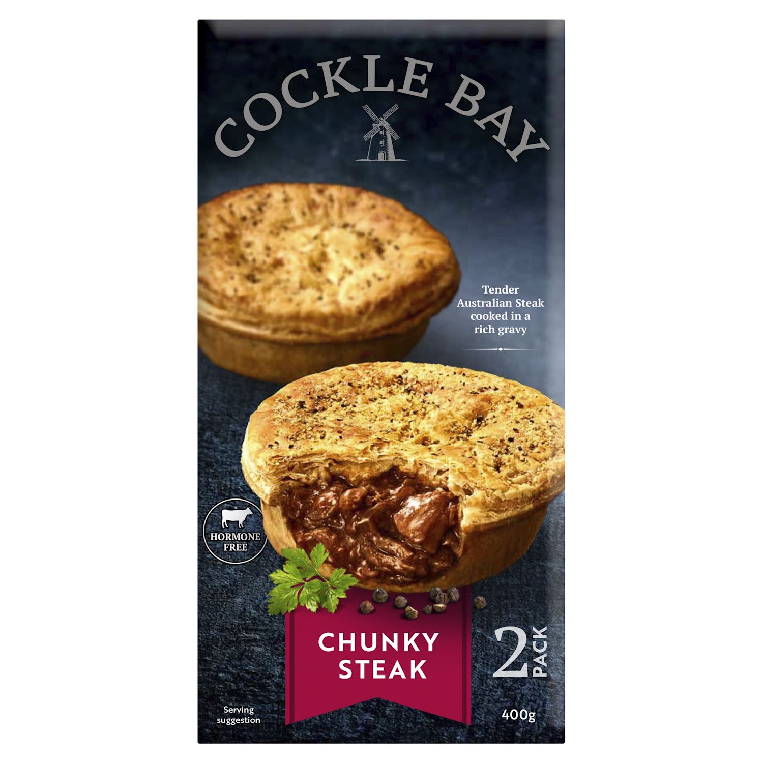 Cockle Bay Chunky Steak Pie
