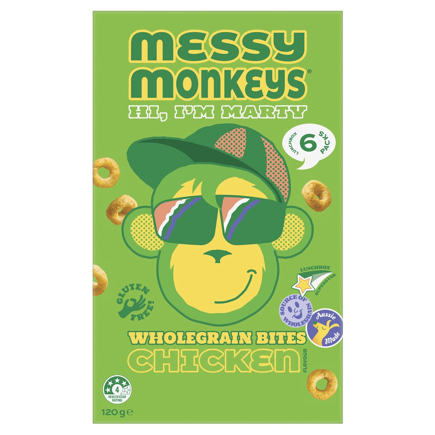 Messy Monkeys