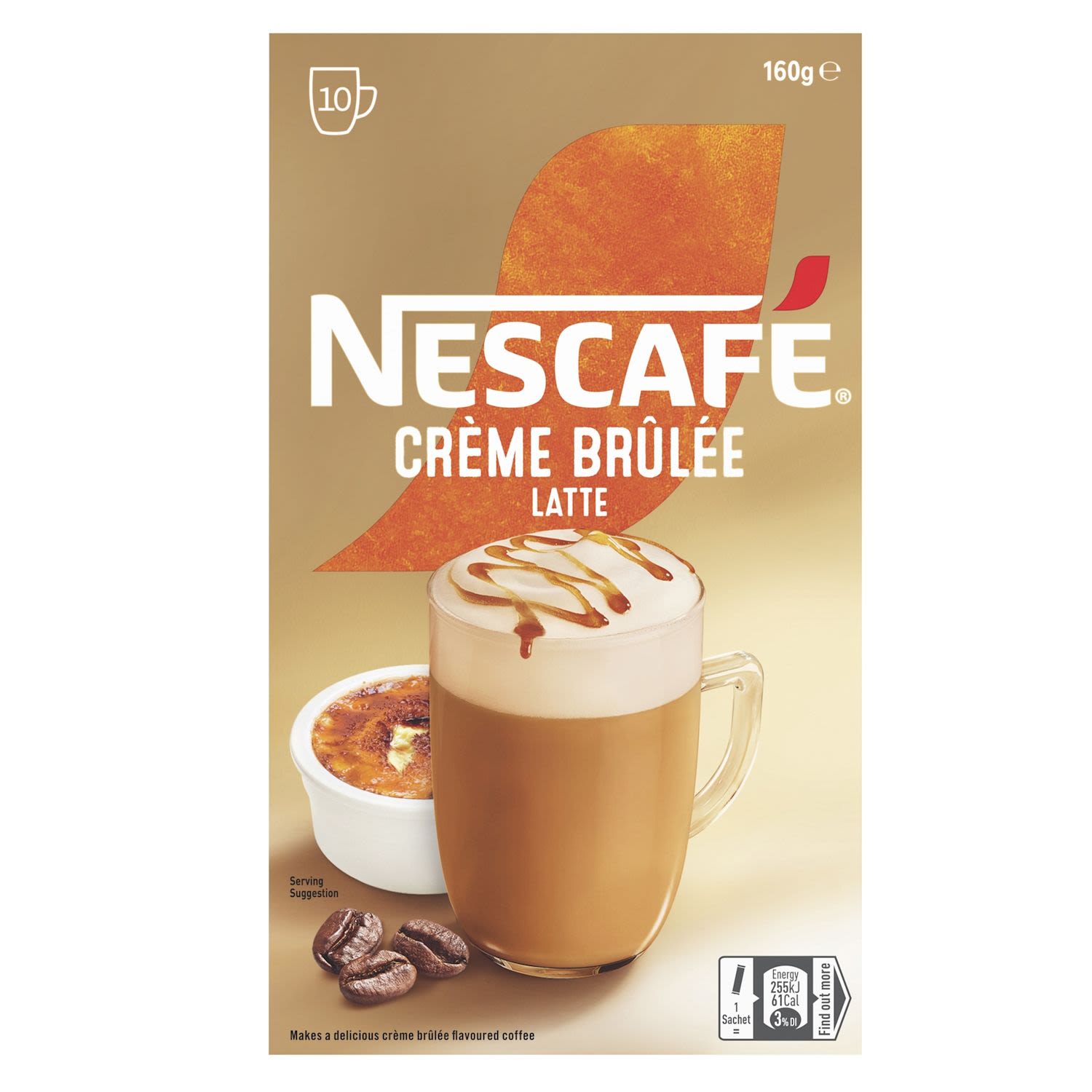 Nescafe Coffee Creme Brulee