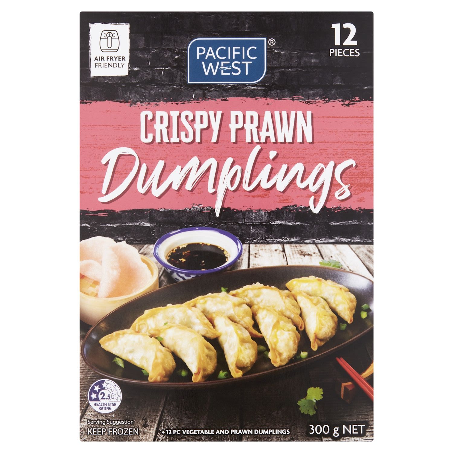 Pacific West Prawn Dumplings