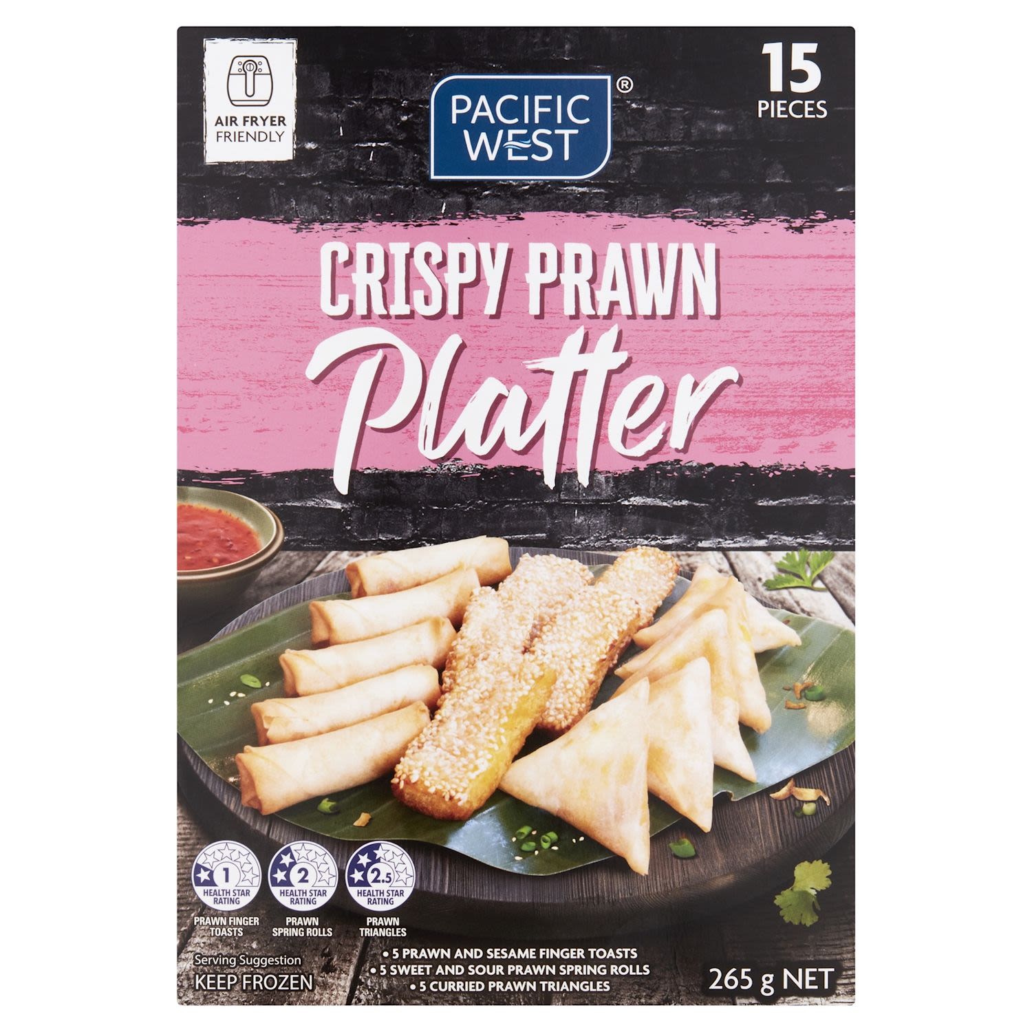 Pacific West 700g