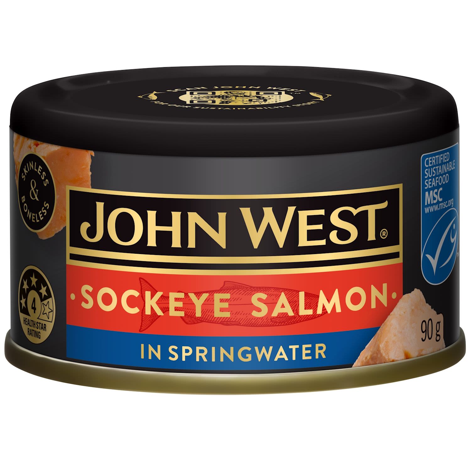 John West 90g
