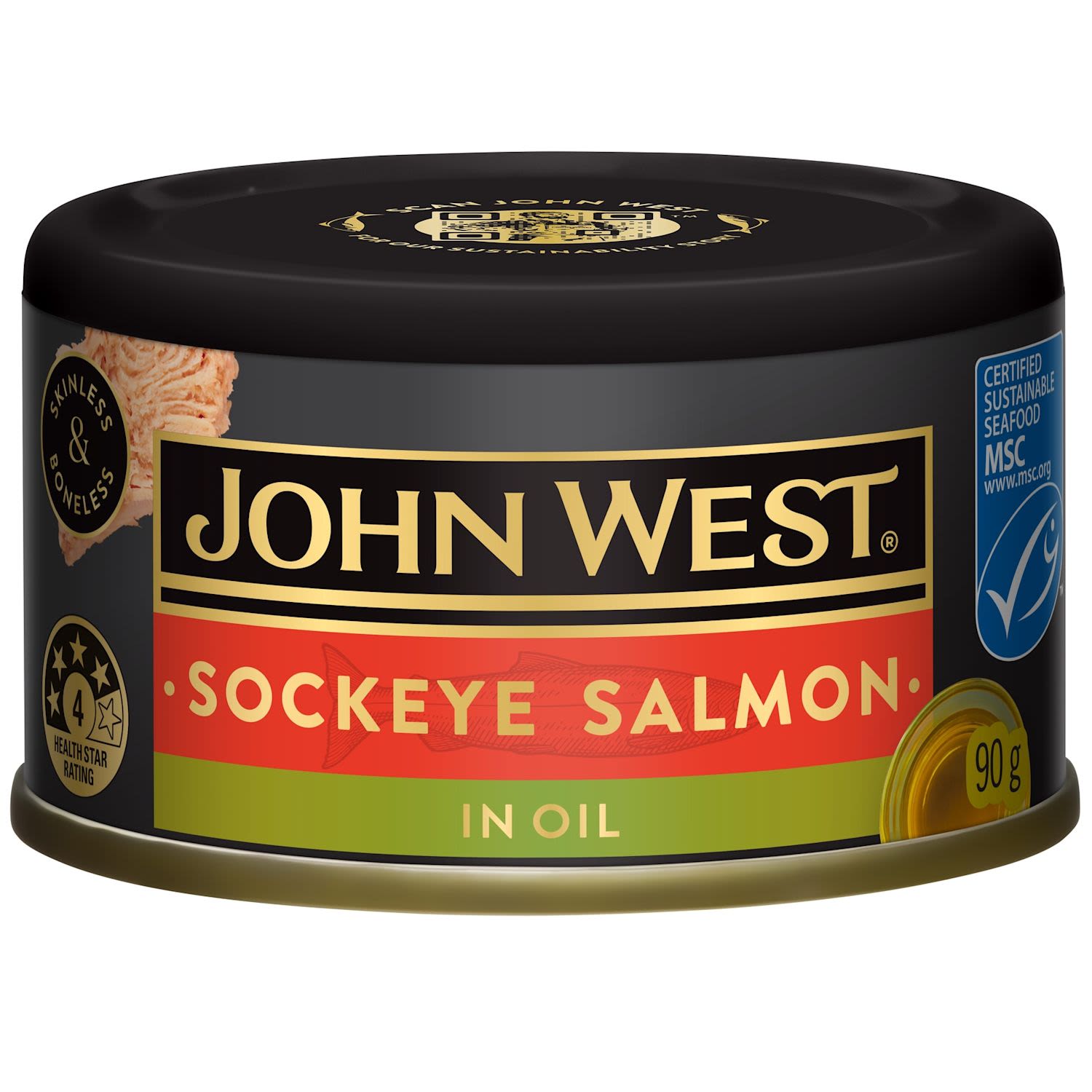 John West 90g