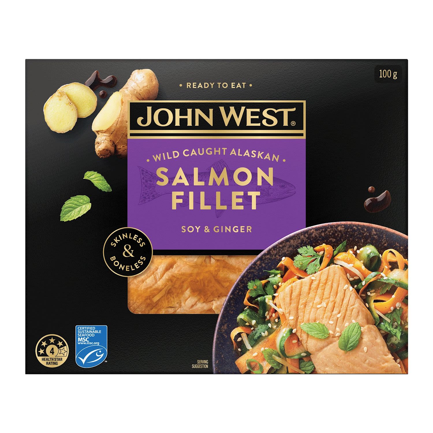 John West 100g
