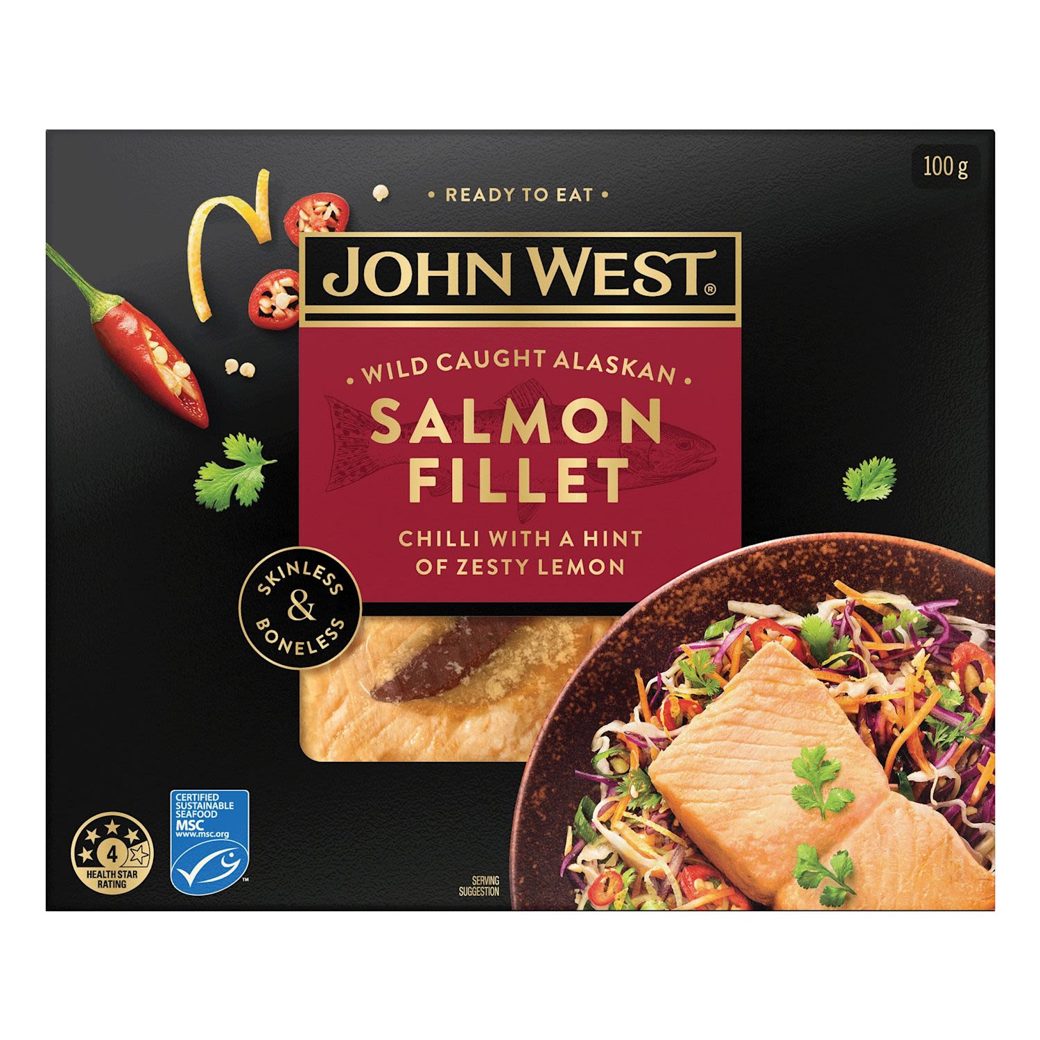 John West 100g