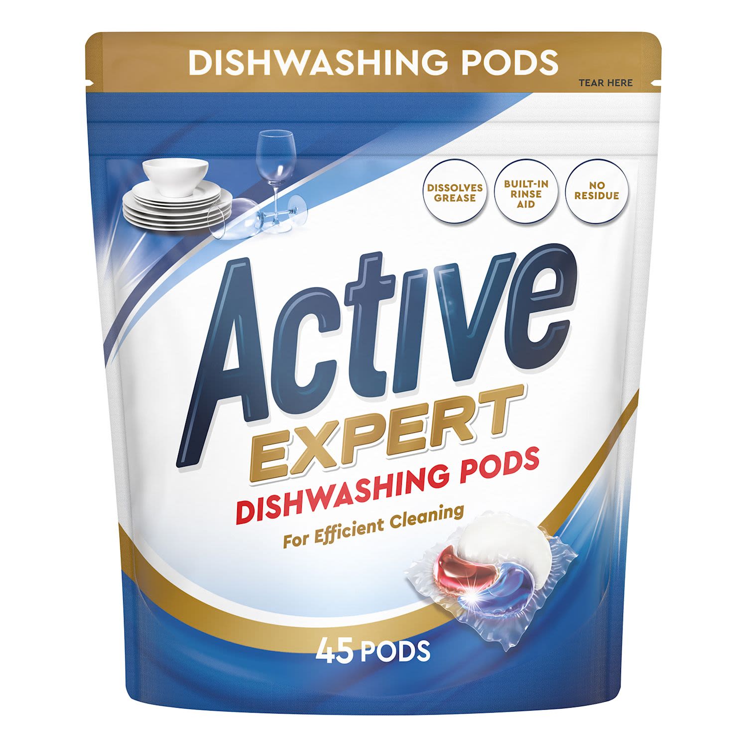 Active Expert Dishwasher Pods