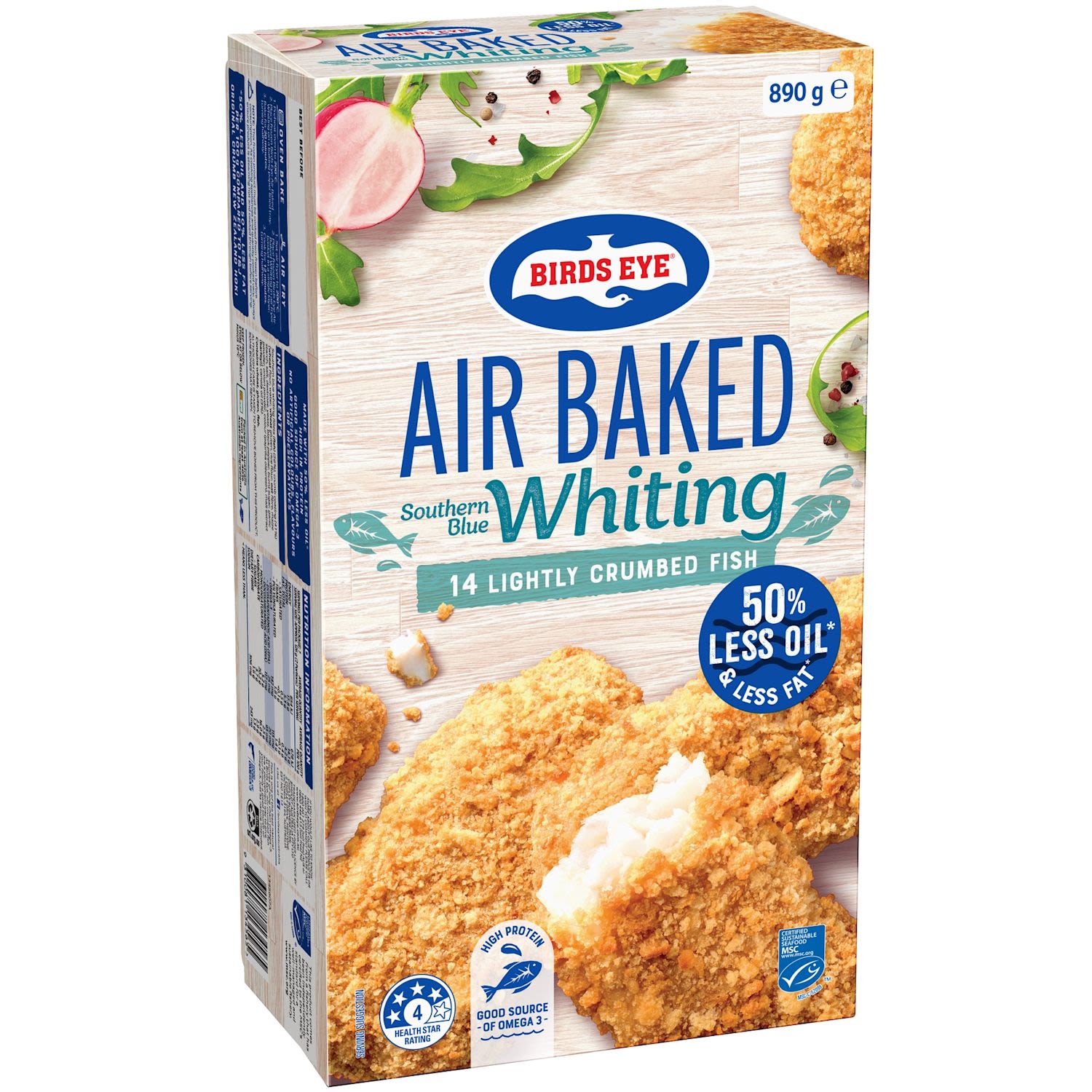 Birds Eye Southern Blue Whiting Fillets