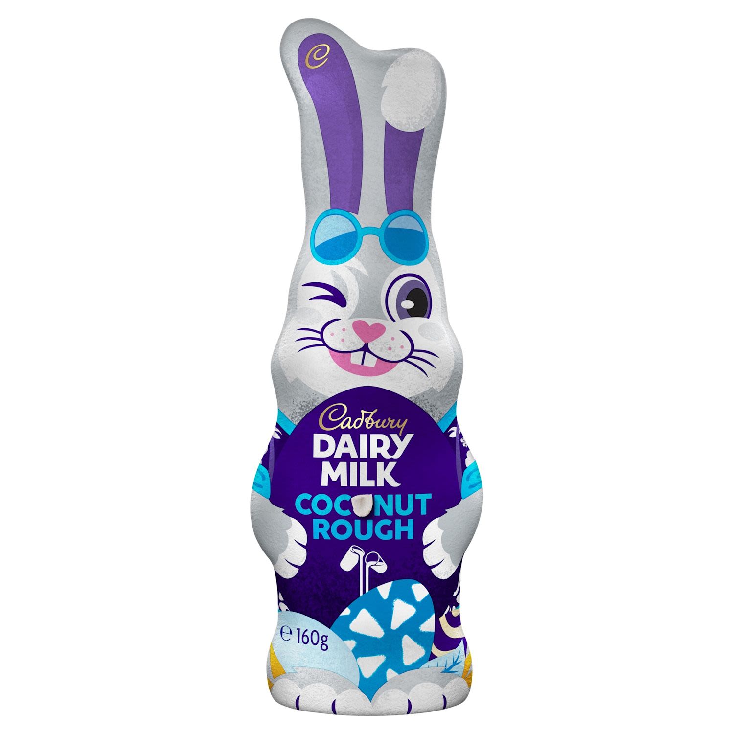 Cadbury Chocolate Cadbury Dairy Milk Coconut Rough Easter Bunny