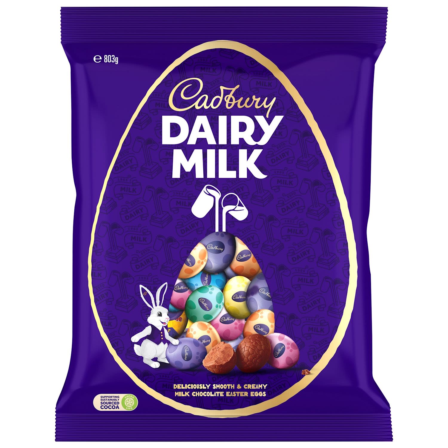 Cadbury Dairy Milk Easter Egg Bag