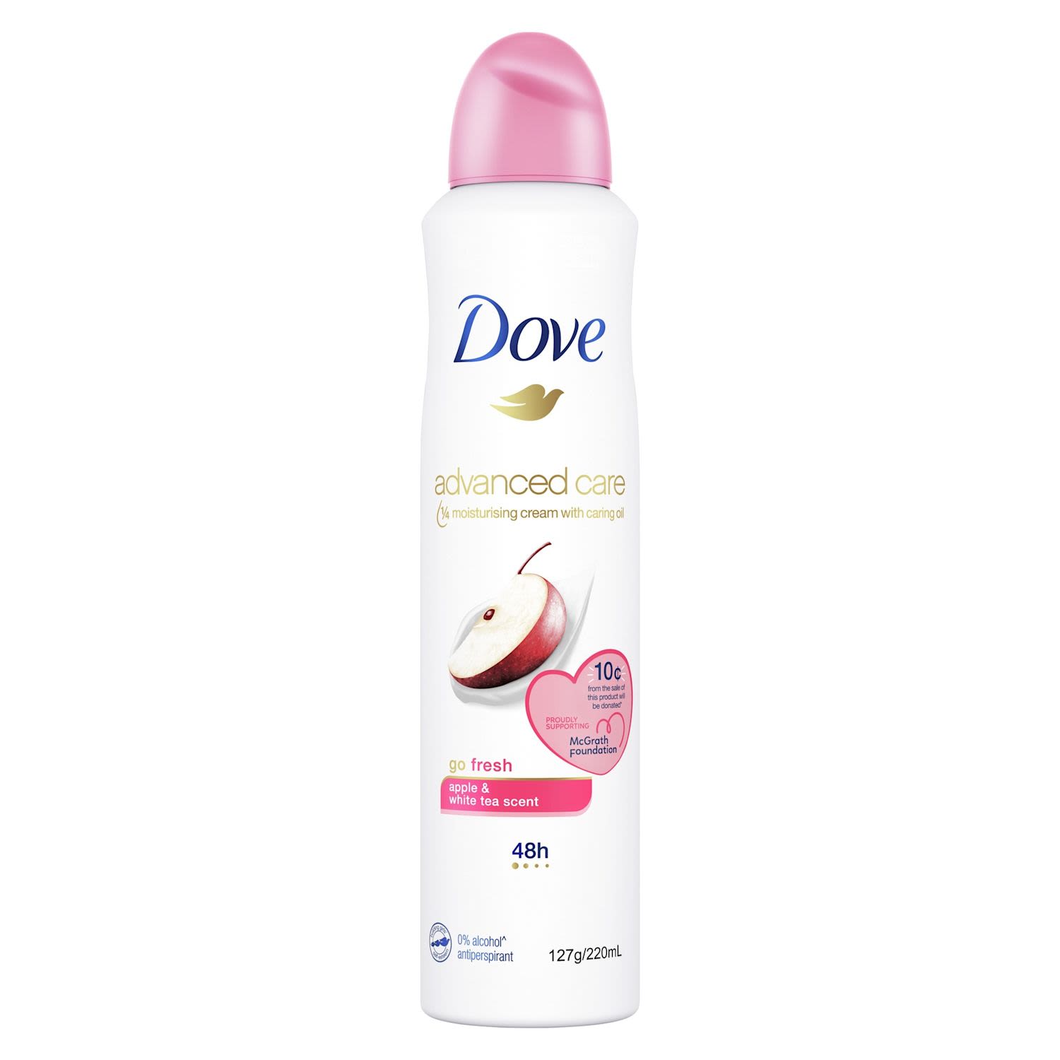 Dove 220ml