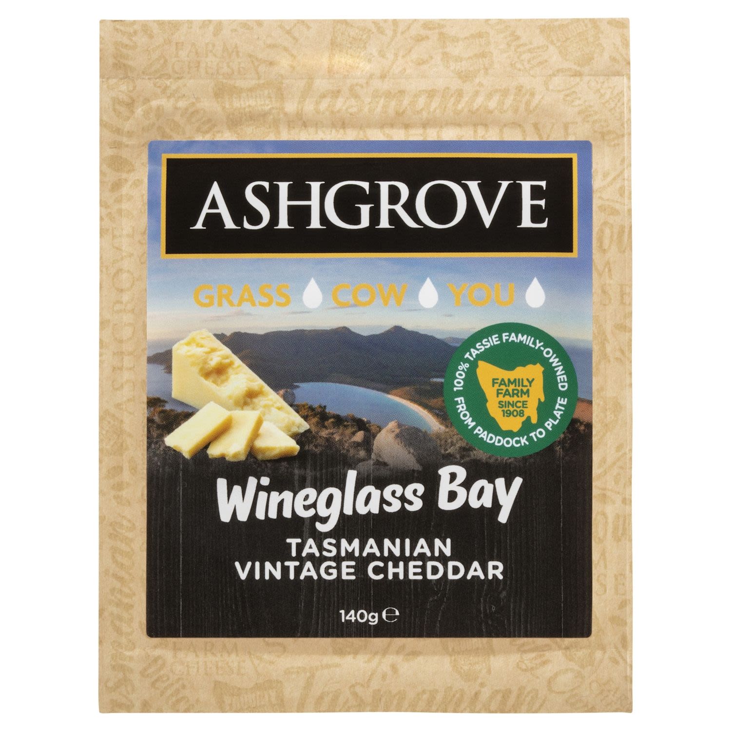 Ashgrove Vintage Cheddar Cheese